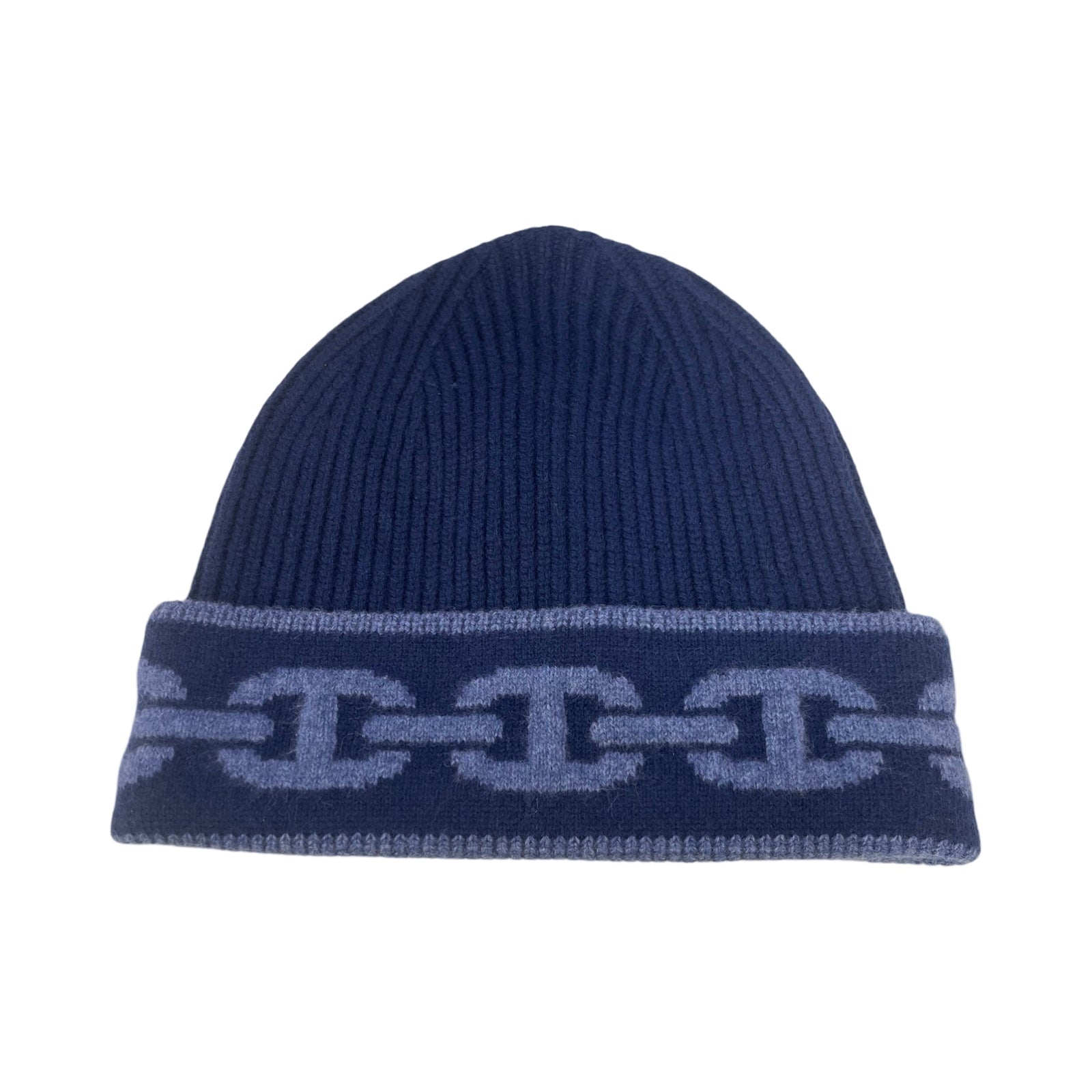 HERMES 2023AW Cashmere Knit Cap "HEAVEN" H232021N MJLA Size L