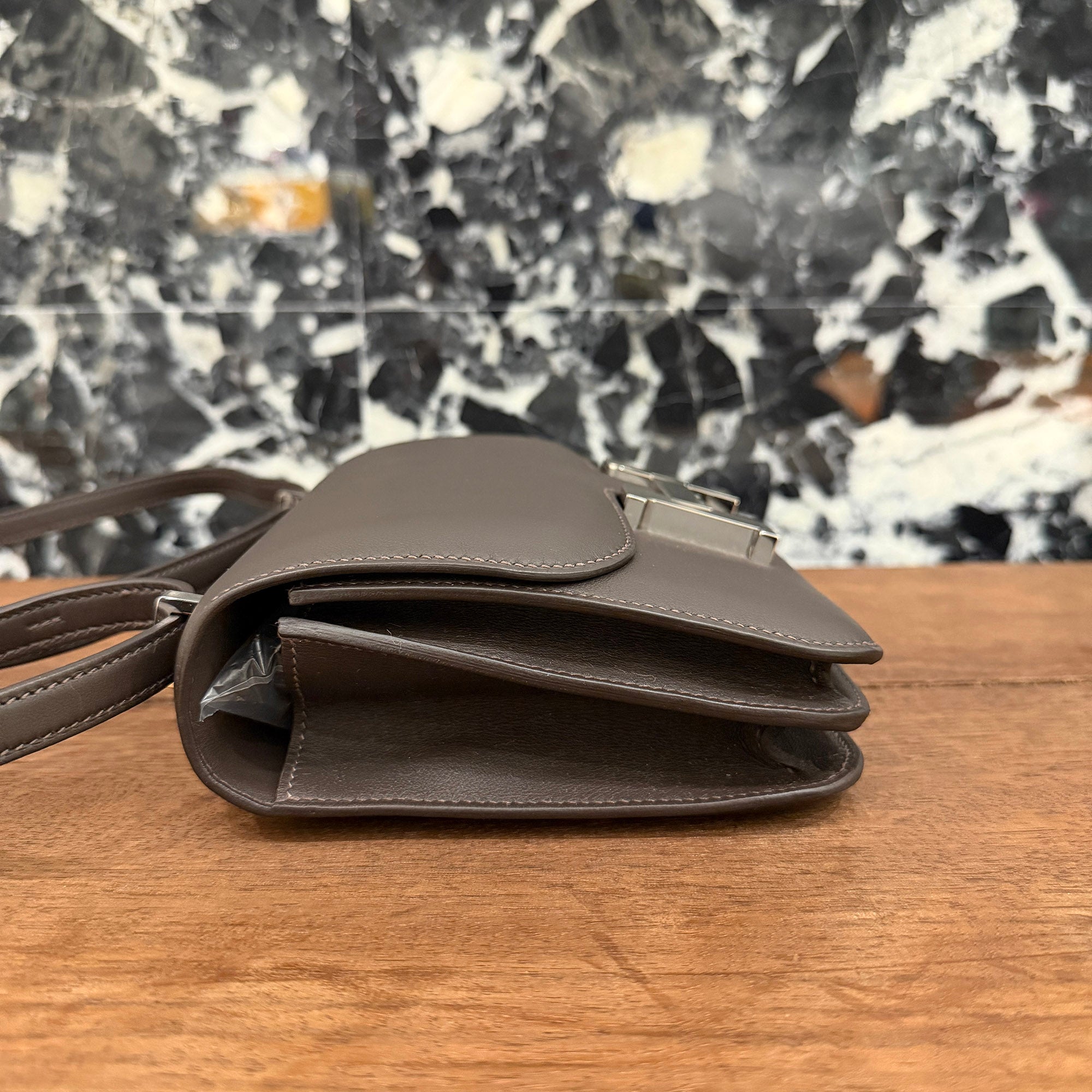 HERMES Constance III Mini 18 Bag "Cacao" G刻印 エルメス コンスタンス 3 ミニ 18 バッグ "カカオ" G刻印