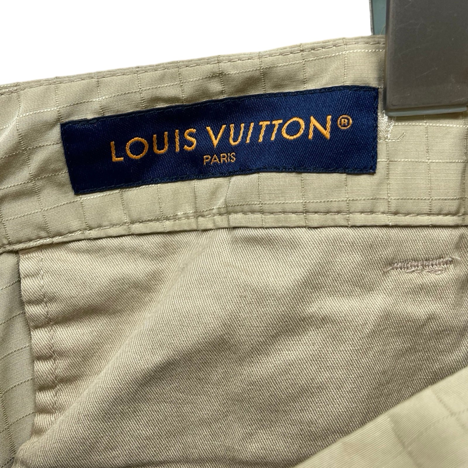 LOUIS VUITTON 2023AW Ripstop Cargo Shorts 1ABJIG Size 48