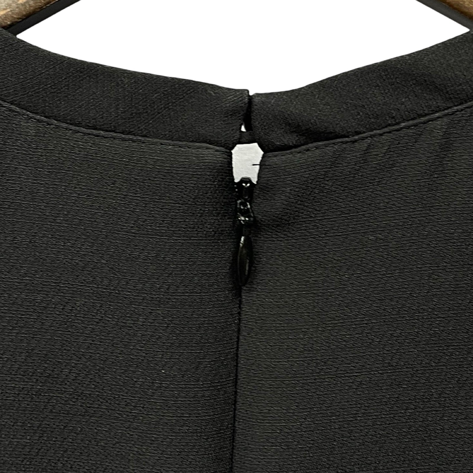 VALENTINO Crepe And Tweed Minidress XB3VAY006VKK92 Size 36