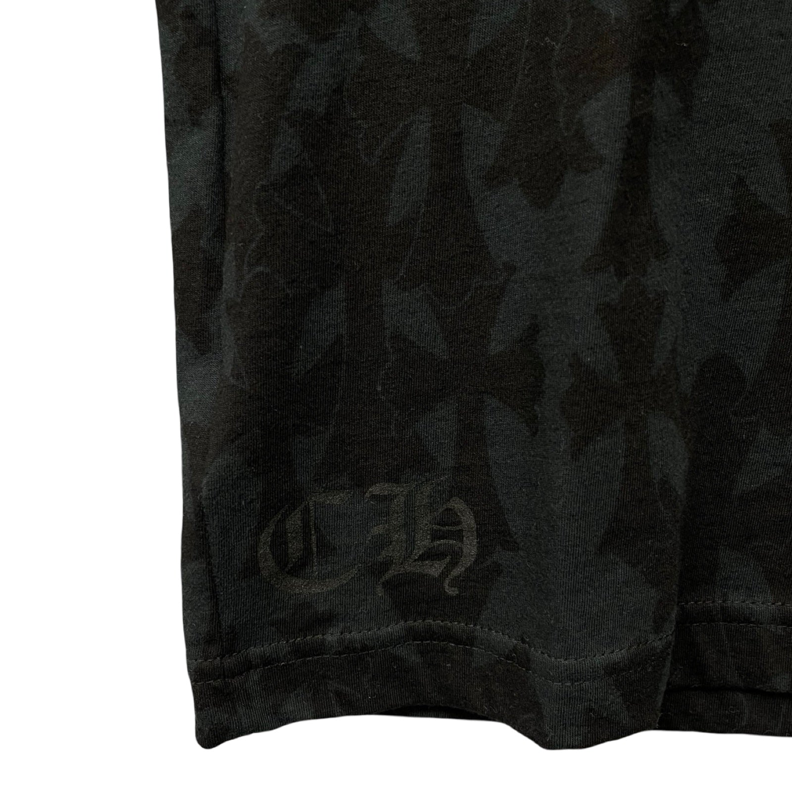 CHROME HEARTS 2024SS Graveyard Cemetery Cross Tee Size S