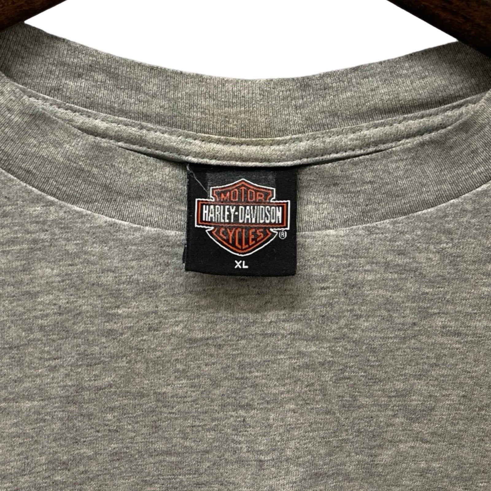 Vintage 00's Harley-Davidson "VANDERVEST" 2002 L/S Tee Size XL