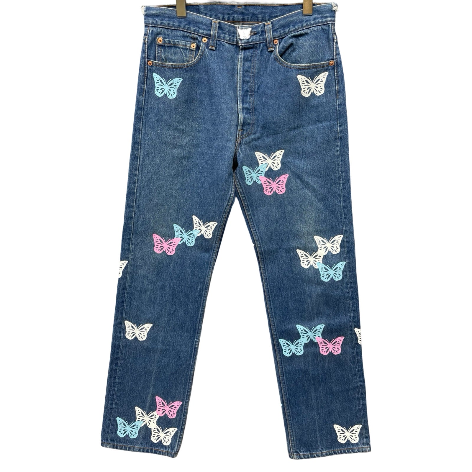 ABOUT DREAMS Butterfly Jeans Size W34 L34