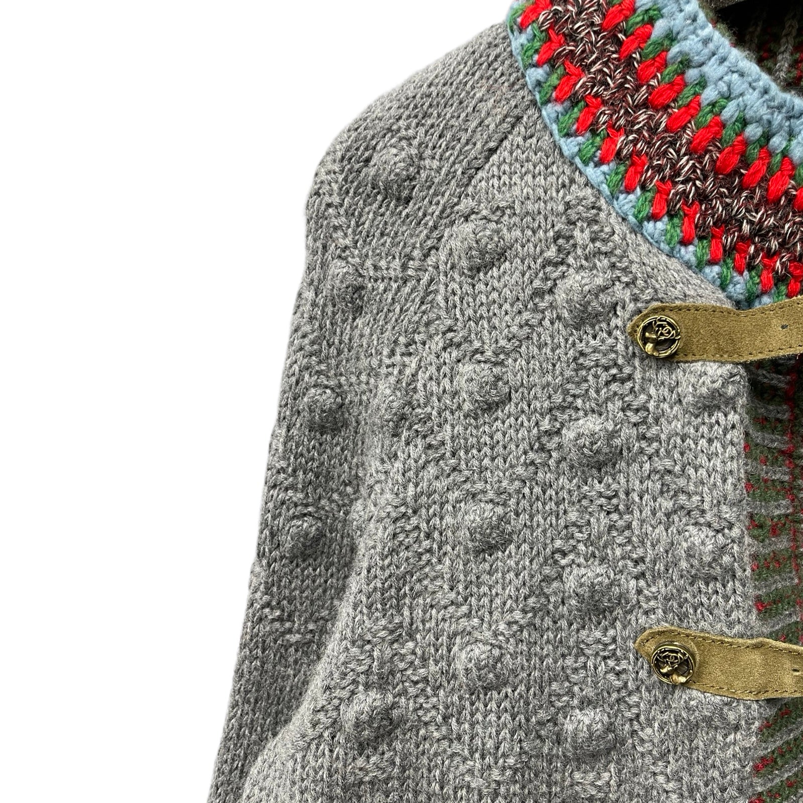 CHANEL 2015AW Salzburg Sweater Cardigan P52015K06681 Size 44