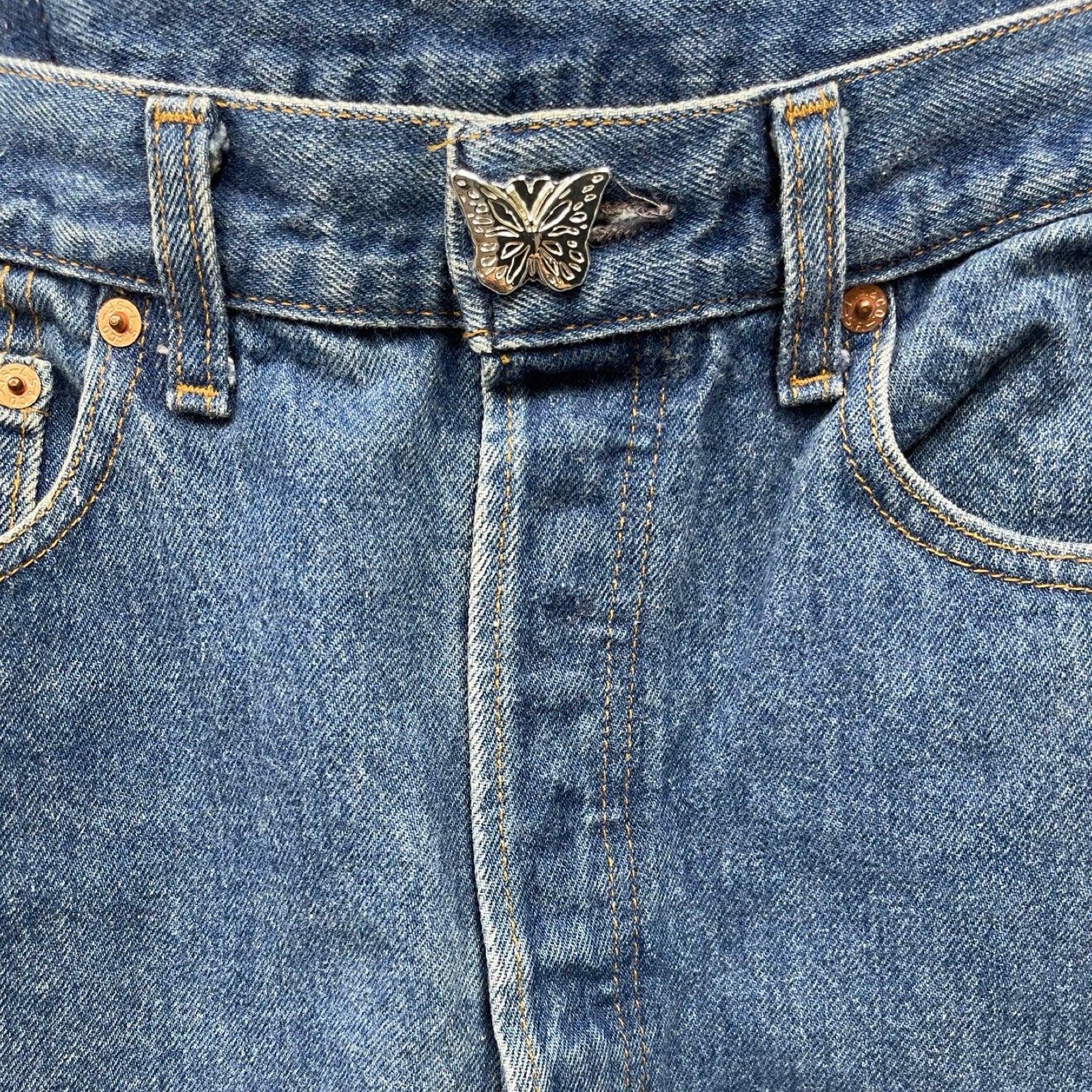 ABOUT DREAMS Butterfly Jeans Size W34 L34