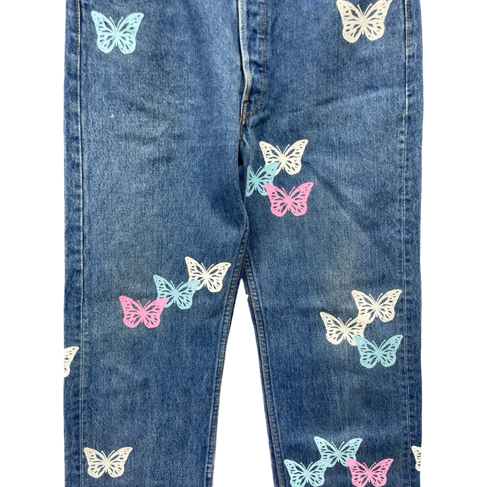 ABOUT DREAMS Butterfly Jeans Size W34 L34