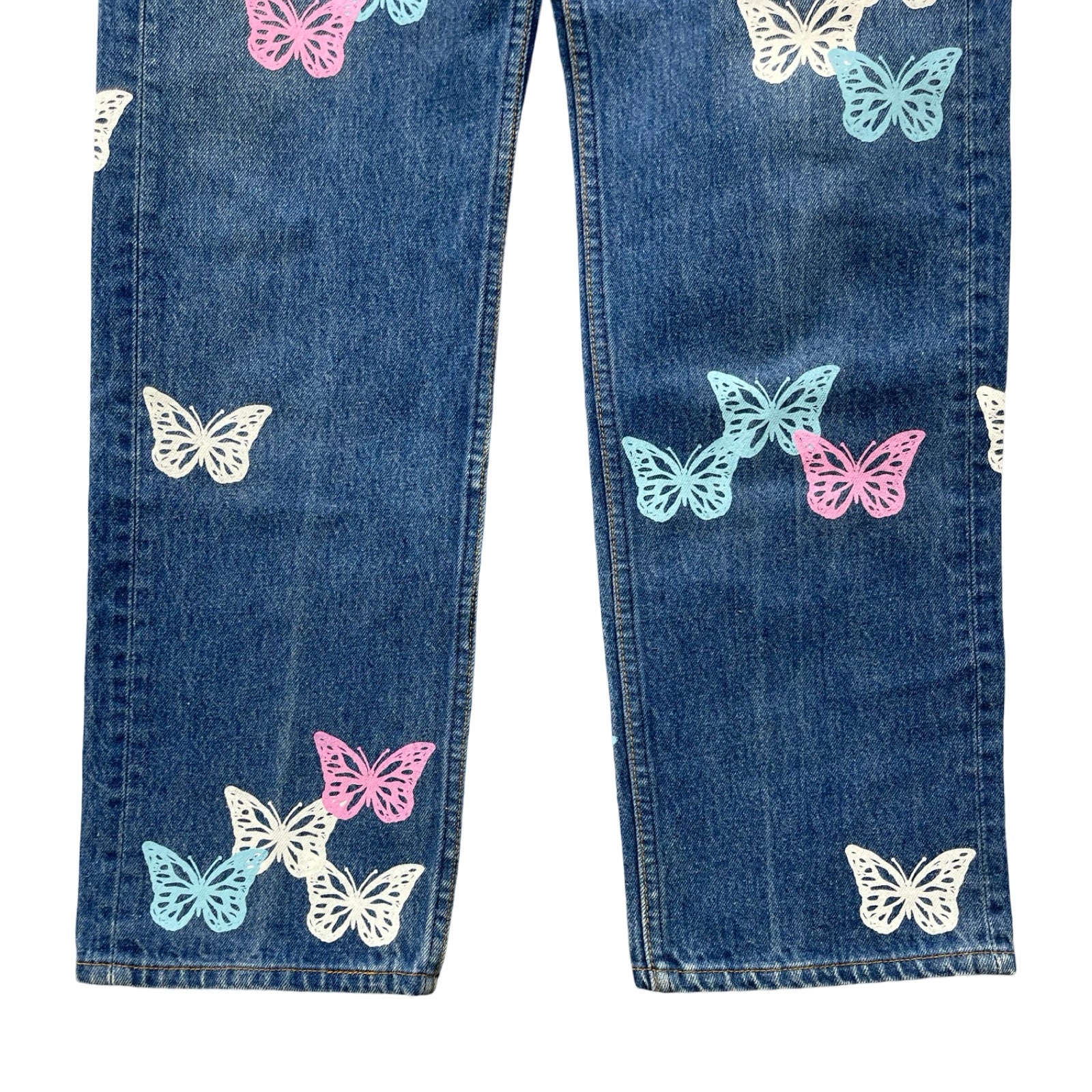 ABOUT DREAMS Butterfly Jeans Size W34 L34