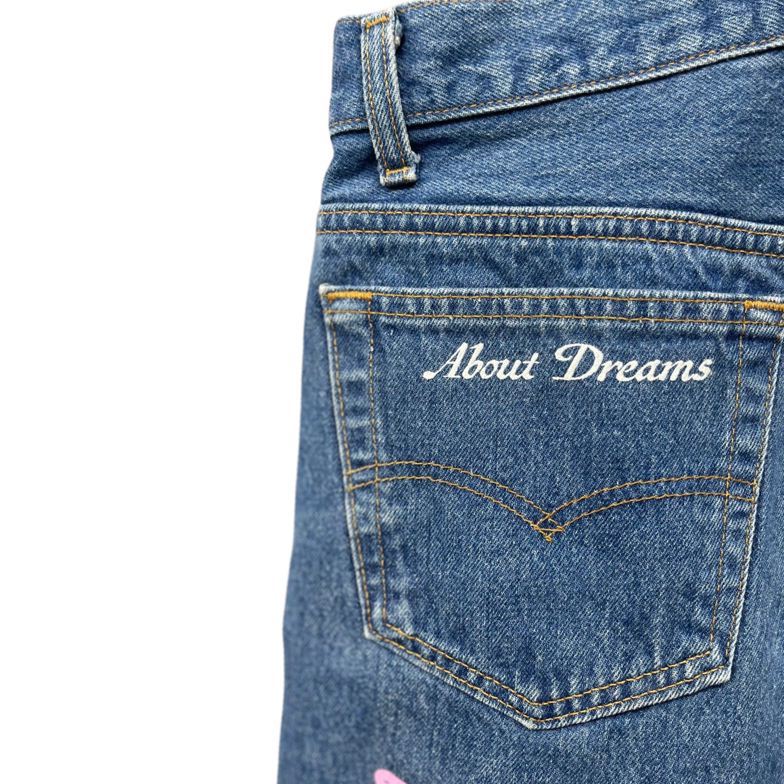 ABOUT DREAMS Butterfly Jeans Size W34 L34