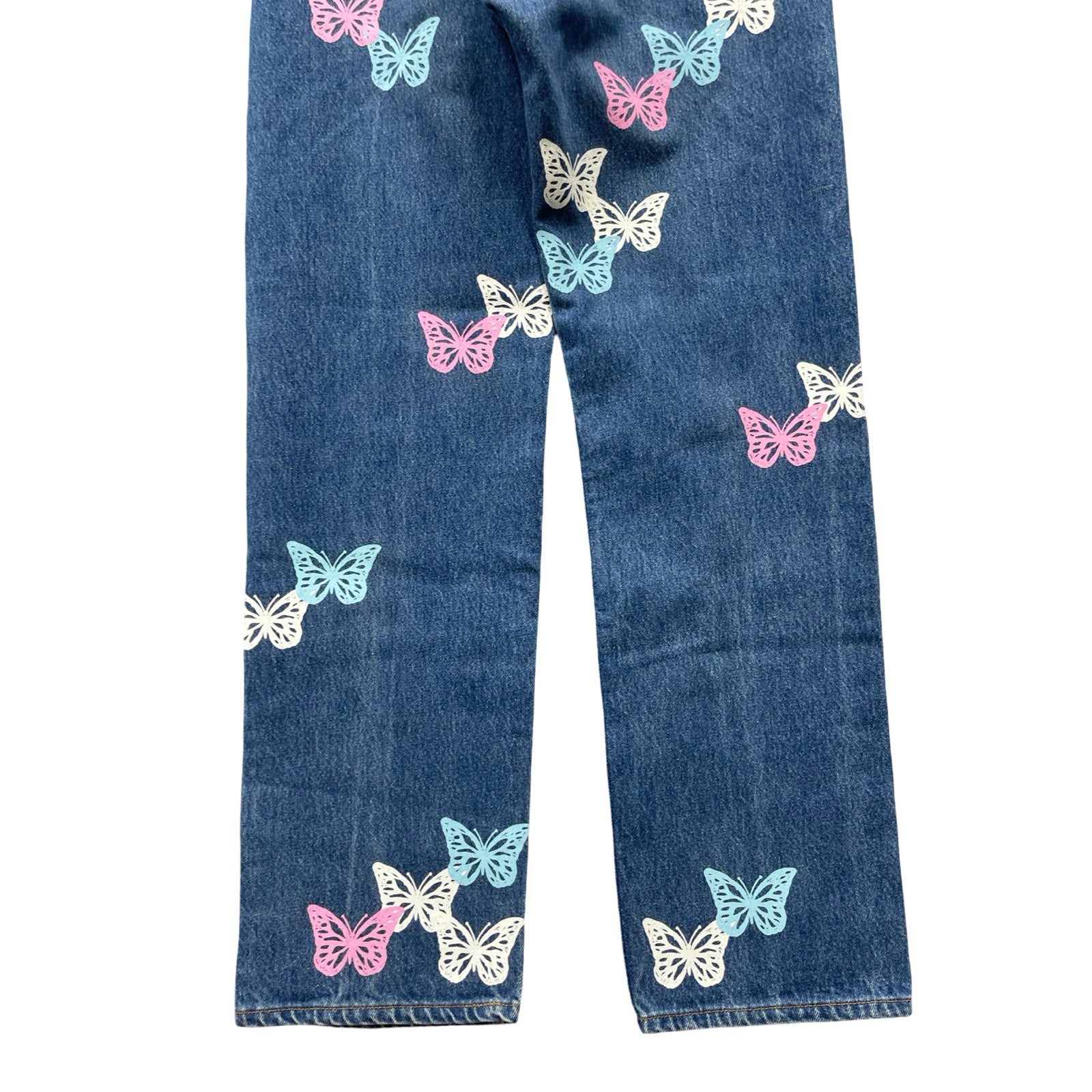 ABOUT DREAMS Butterfly Jeans Size W34 L34
