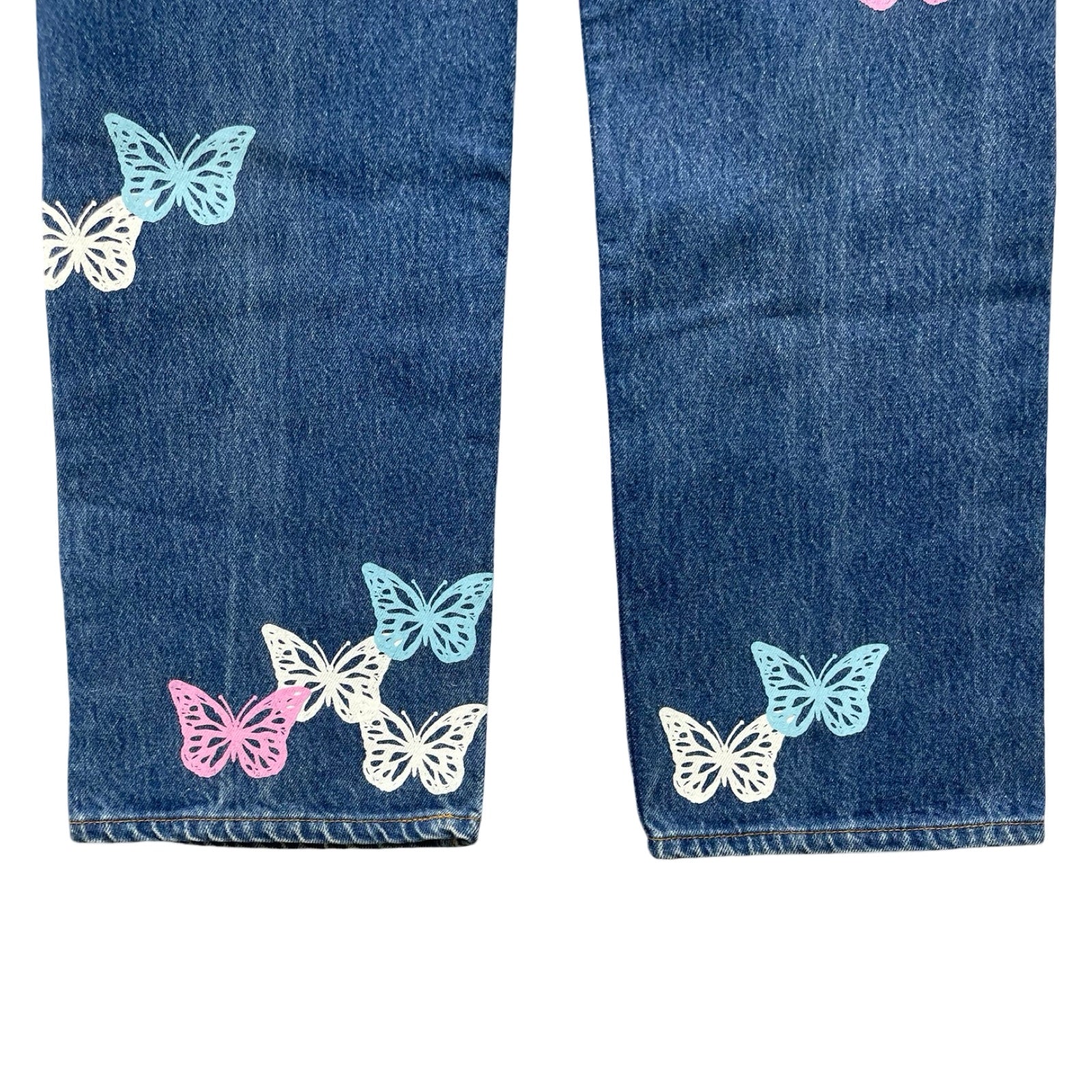 ABOUT DREAMS Butterfly Jeans Size W34 L34