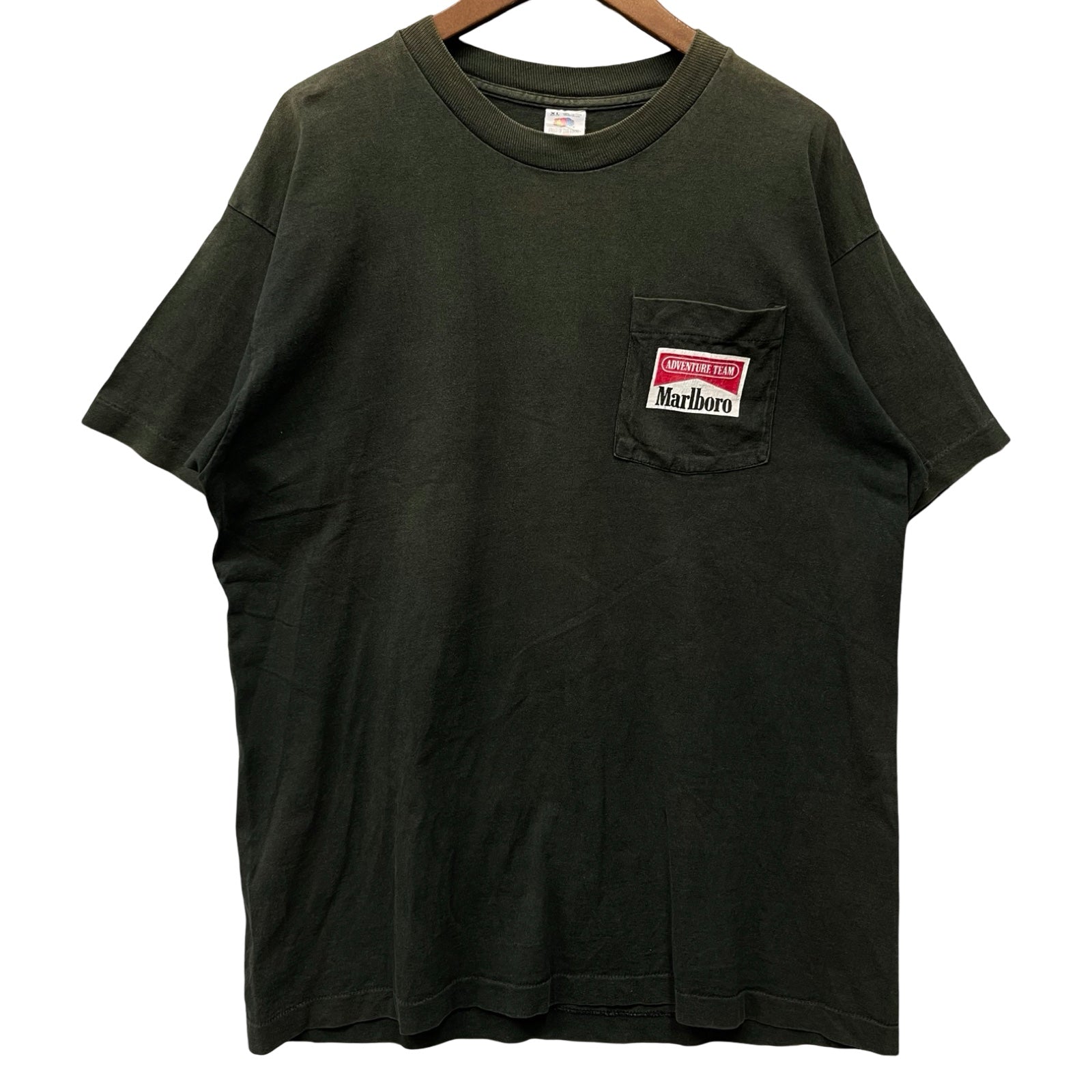 Vintage 90's Marlboro Snake Pass Pocket S/S Tee Size XL
