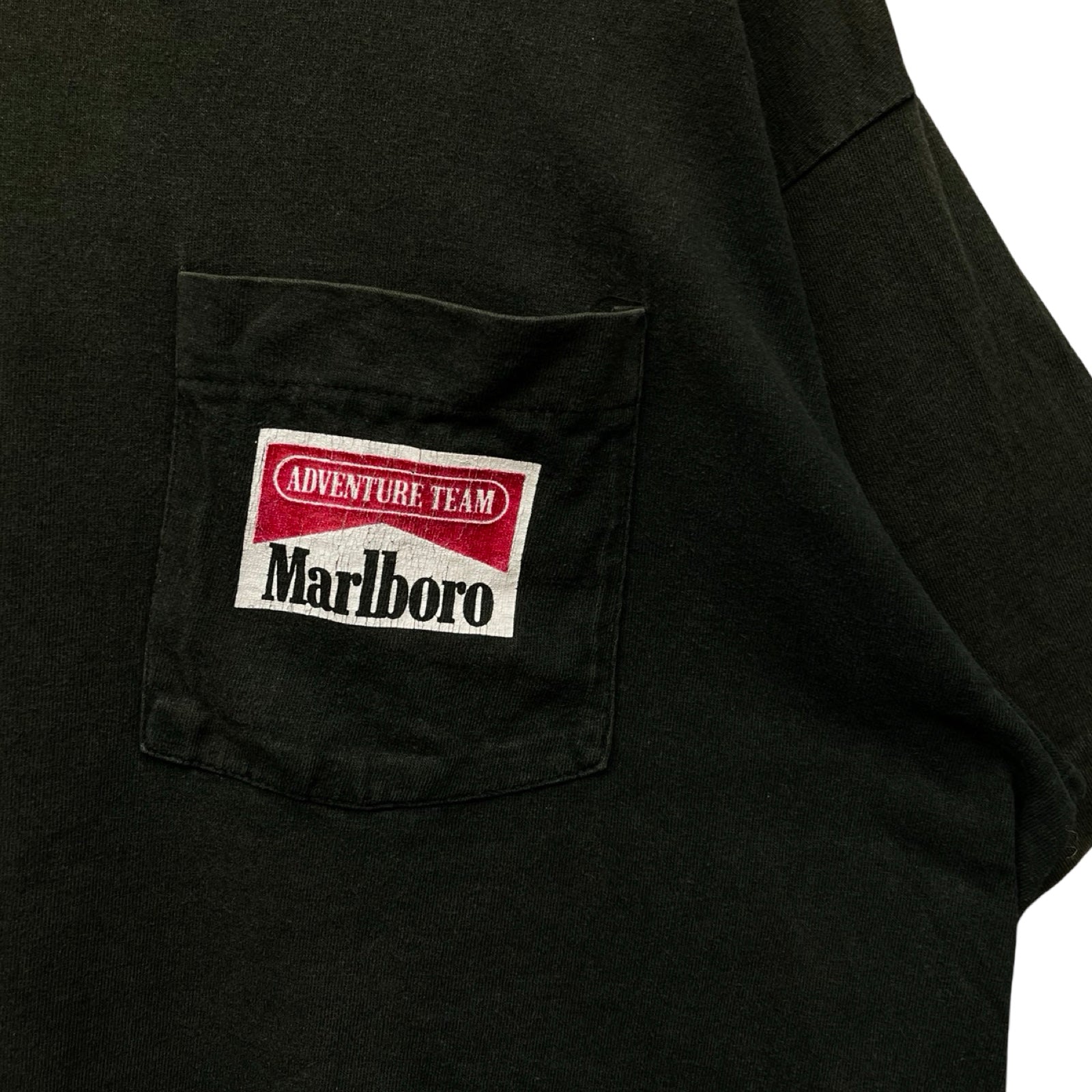 Vintage 90's Marlboro Snake Pass Pocket S/S Tee Size XL – MEMENTOS