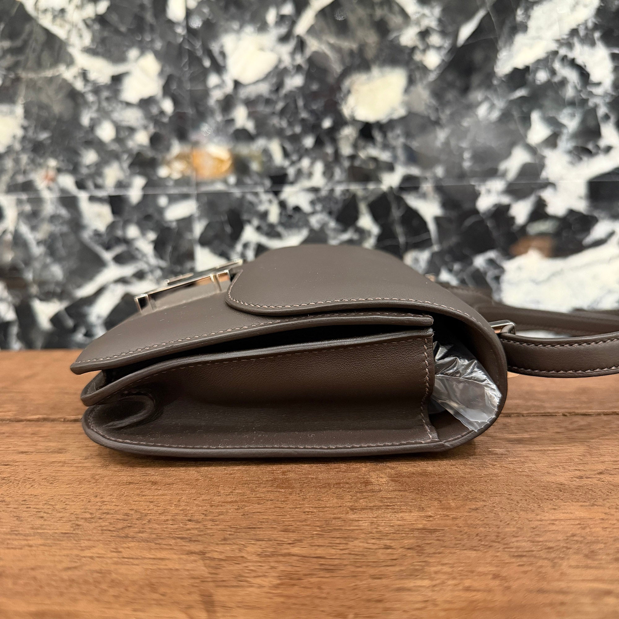 HERMES Constance III Mini 18 Bag "Cacao" G刻印 エルメス コンスタンス 3 ミニ 18 バッグ "カカオ" G刻印