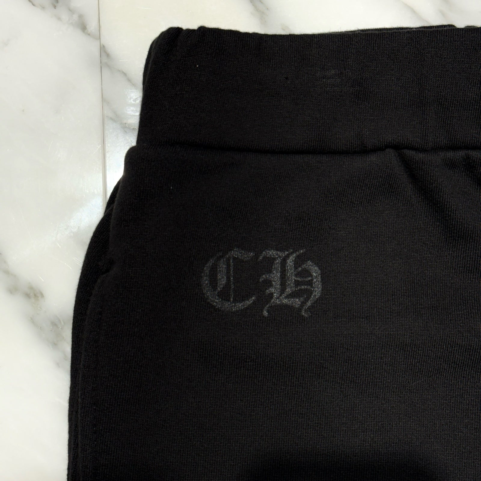 CHROME HEARTS Camo Cemetery Cross Sweat Long Pants Size XL