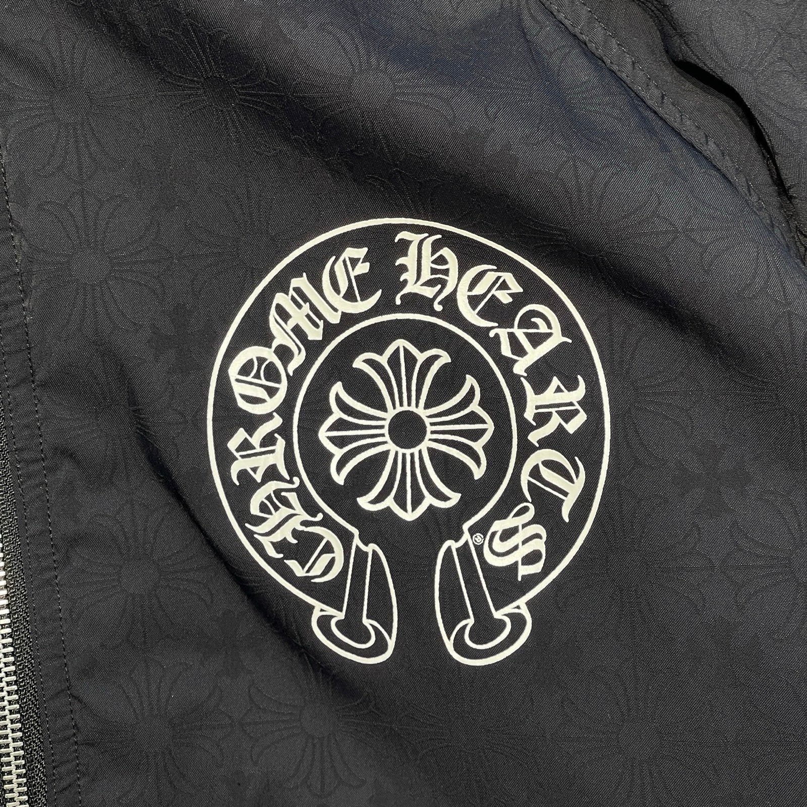 CHROME HEARTS U.G.E.D Reversible Nylon Zip Up Hoodie Jacket Size M クロムハーツ リバーシブル ナイロン ジップアップフーディージャケット サイズM