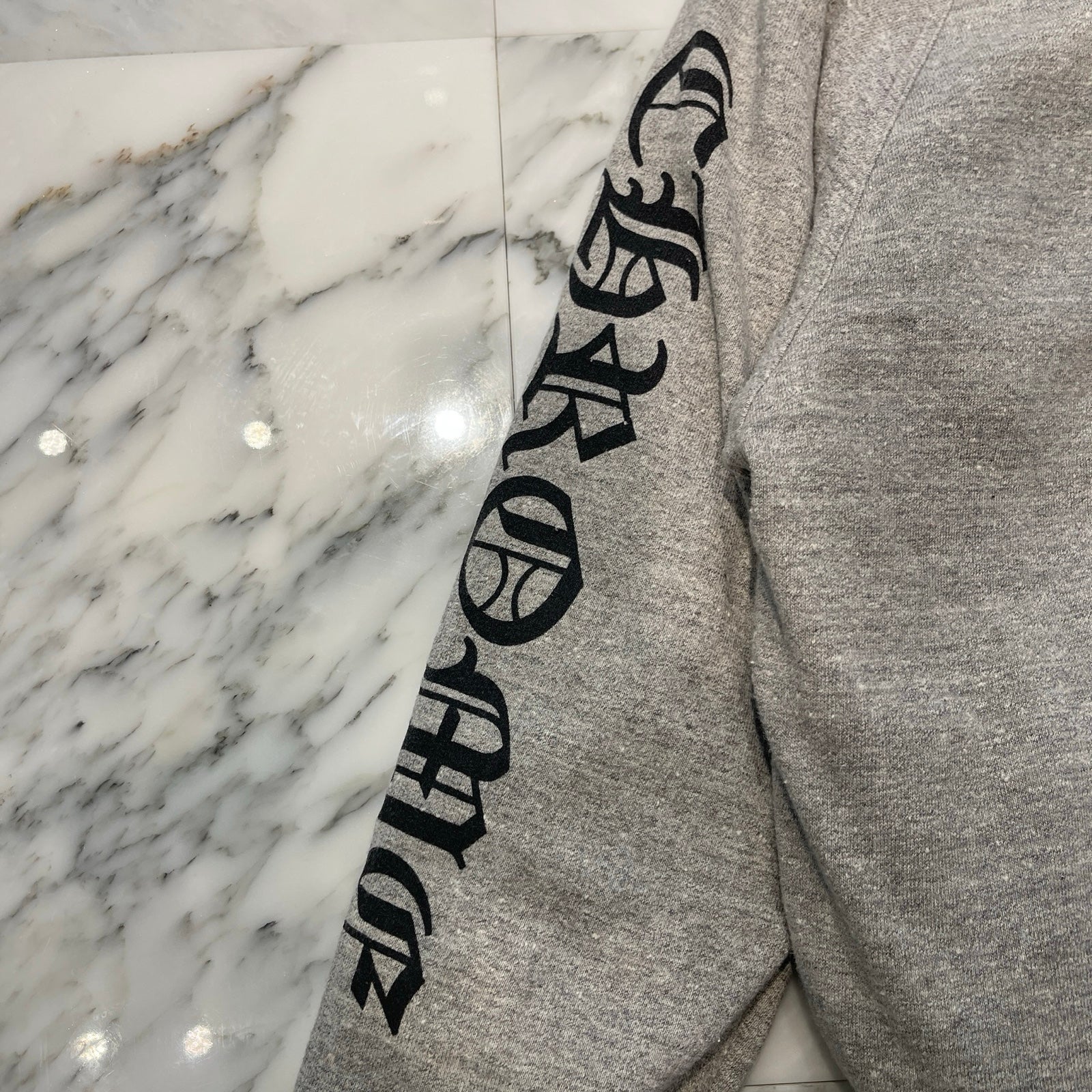 CHROME HEARTS U.G.E.D Reversible Nylon Zip Up Hoodie Jacket Size M クロムハーツ リバーシブル ナイロン ジップアップフーディージャケット サイズM