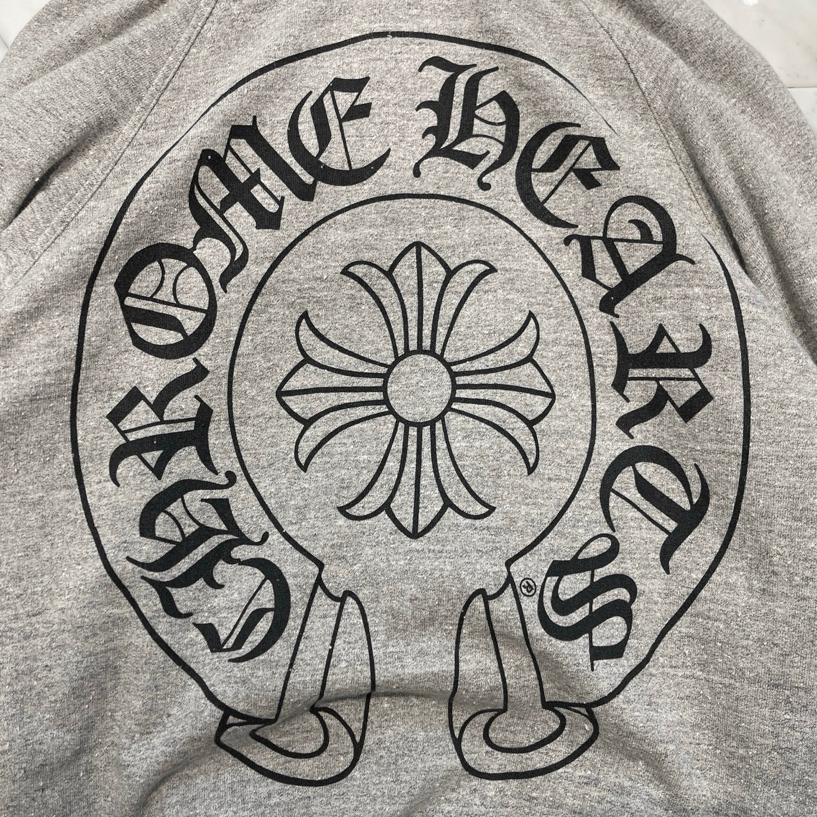 CHROME HEARTS U.G.E.D Reversible Nylon Zip Up Hoodie Jacket Size M クロムハーツ リバーシブル ナイロン ジップアップフーディージャケット サイズM