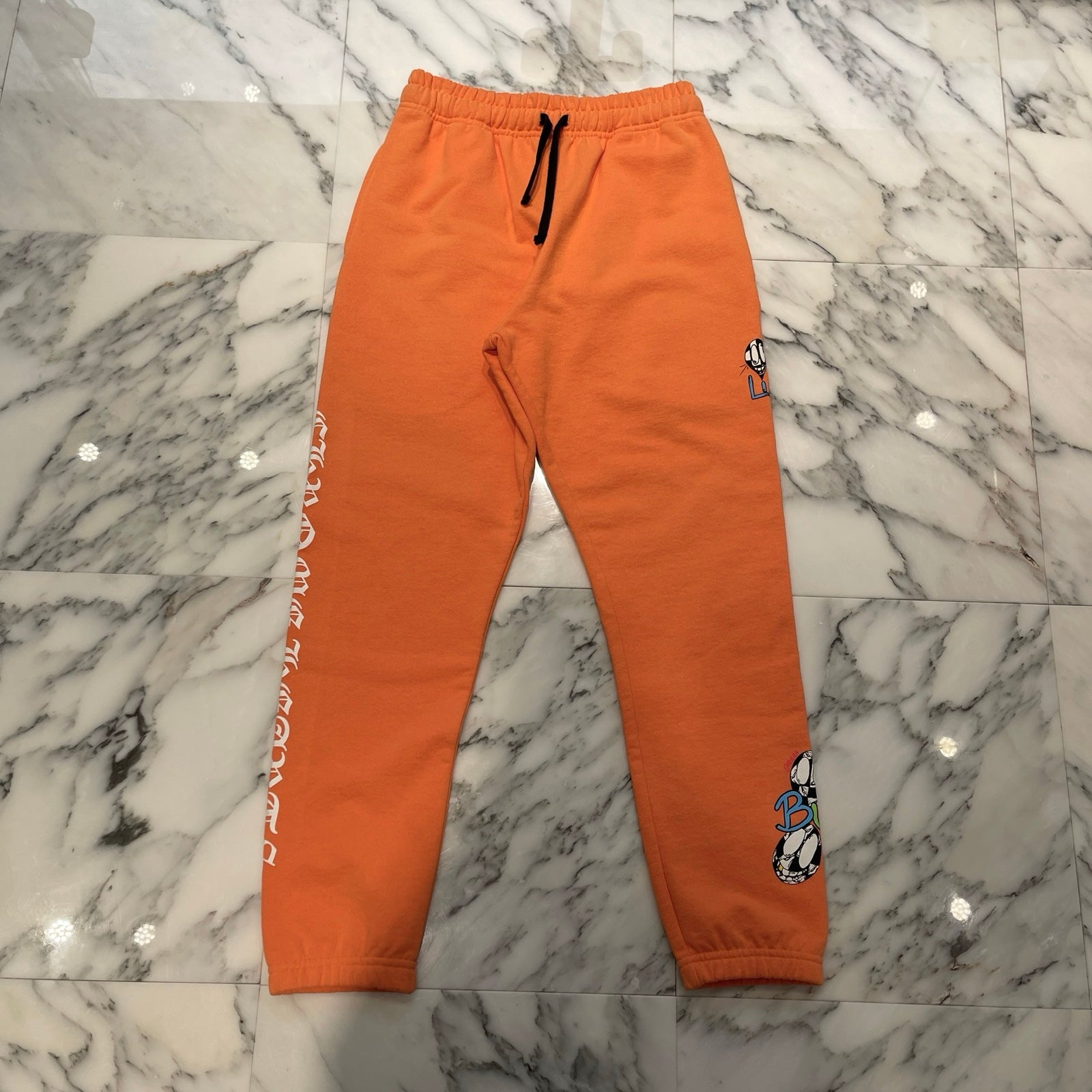 CHROME HEARTS × MATTY BOY 2021SS PPO LINK BUILD Sweat Long Pants Size M クロムハーツ × マッティボーイ リンクビルド スウェットロングパンツ サイズM