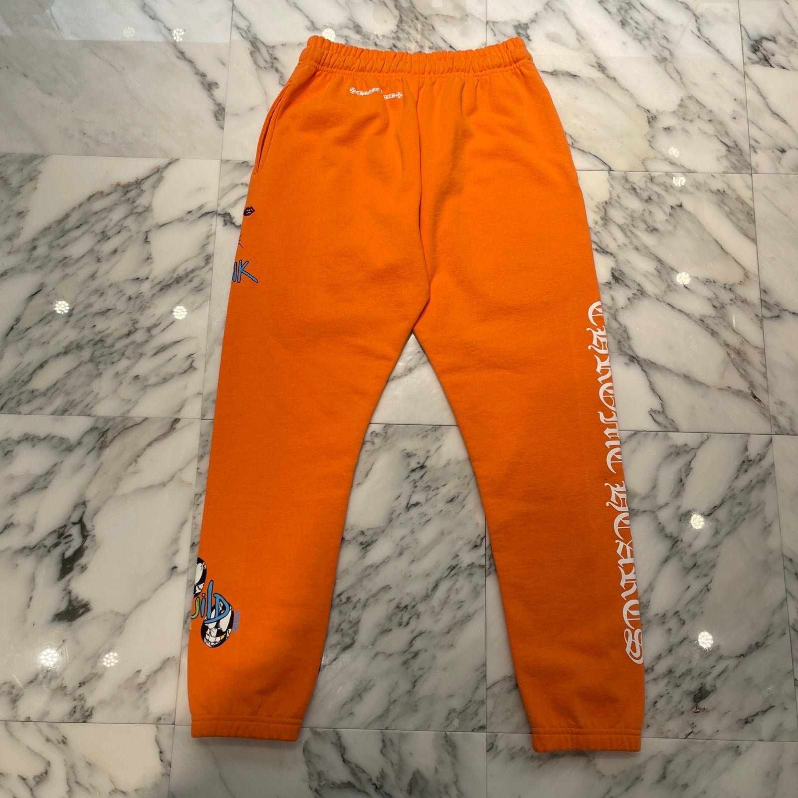 CHROME HEARTS × MATTY BOY 2021SS PPO LINK BUILD Sweat Long Pants Size M クロムハーツ × マッティボーイ リンクビルド スウェットロングパンツ サイズM