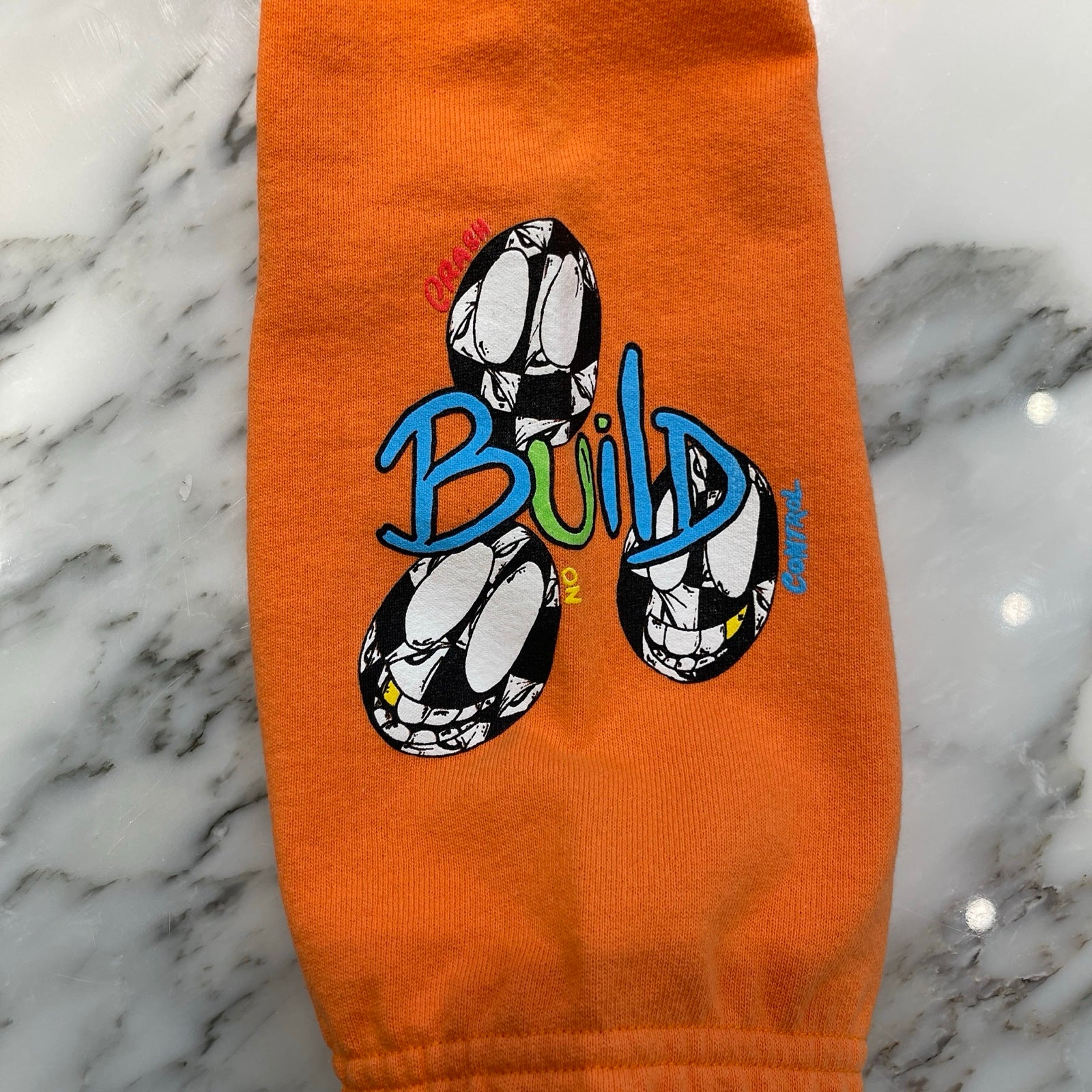 CHROME HEARTS × MATTY BOY 2021SS PPO LINK BUILD Sweat Long Pants Size M クロムハーツ × マッティボーイ リンクビルド スウェットロングパンツ サイズM