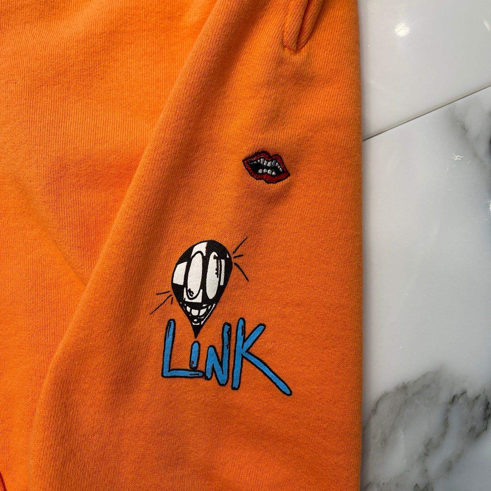 CHROME HEARTS × MATTY BOY 2021SS PPO LINK BUILD Sweat Long Pants Size M クロムハーツ × マッティボーイ リンクビルド スウェットロングパンツ サイズM