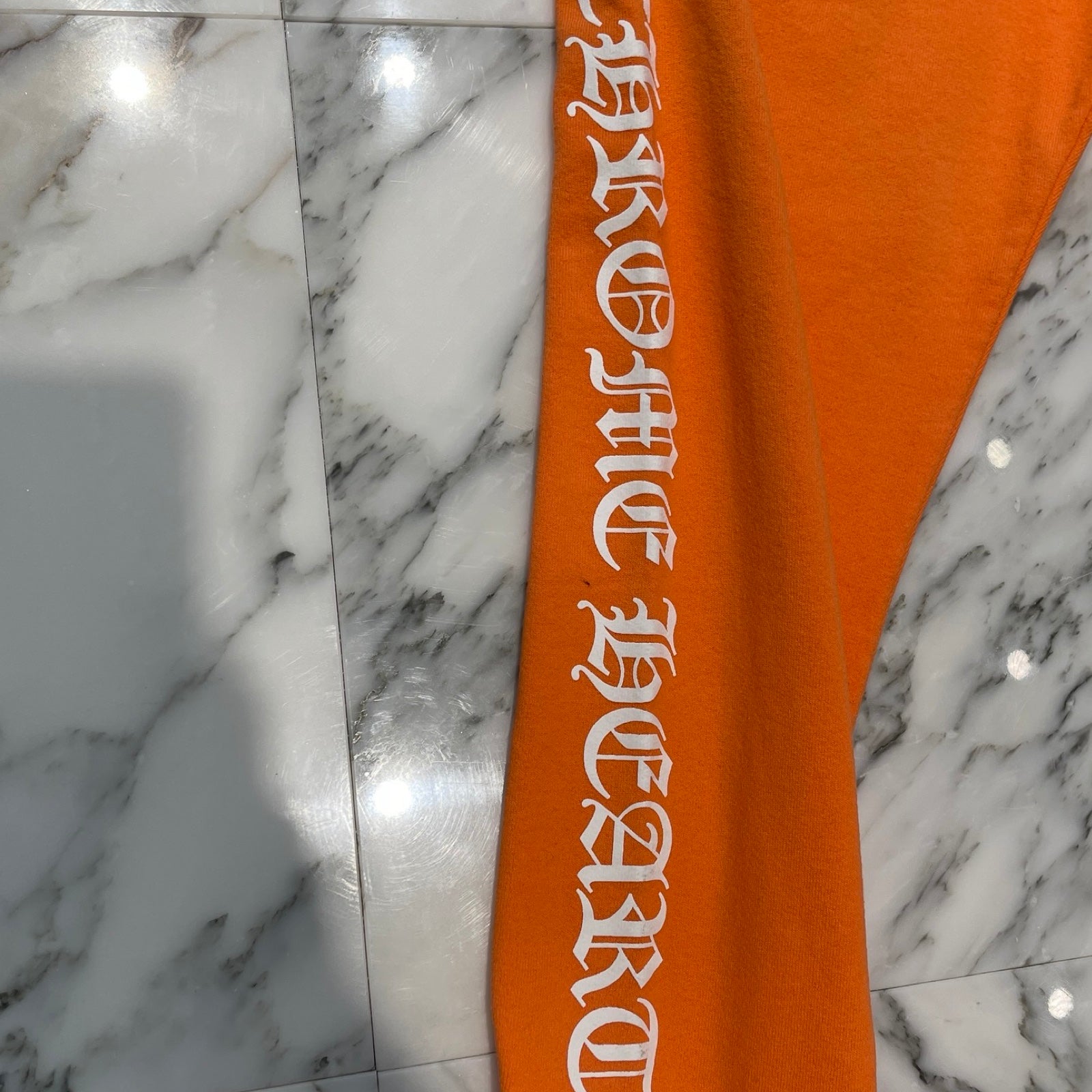 CHROME HEARTS × MATTY BOY 2021SS PPO LINK BUILD Sweat Long Pants Size M クロムハーツ × マッティボーイ リンクビルド スウェットロングパンツ サイズM