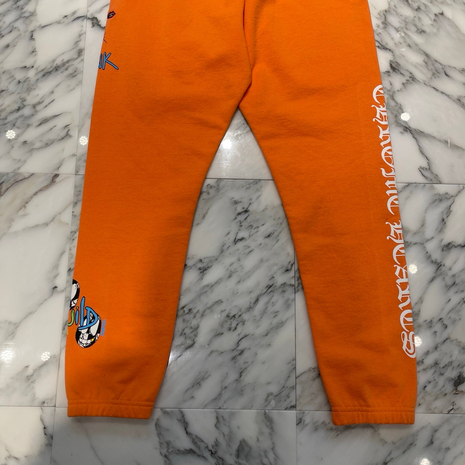 CHROME HEARTS × MATTY BOY 2021SS PPO LINK BUILD Sweat Long Pants Size M クロムハーツ × マッティボーイ リンクビルド スウェットロングパンツ サイズM