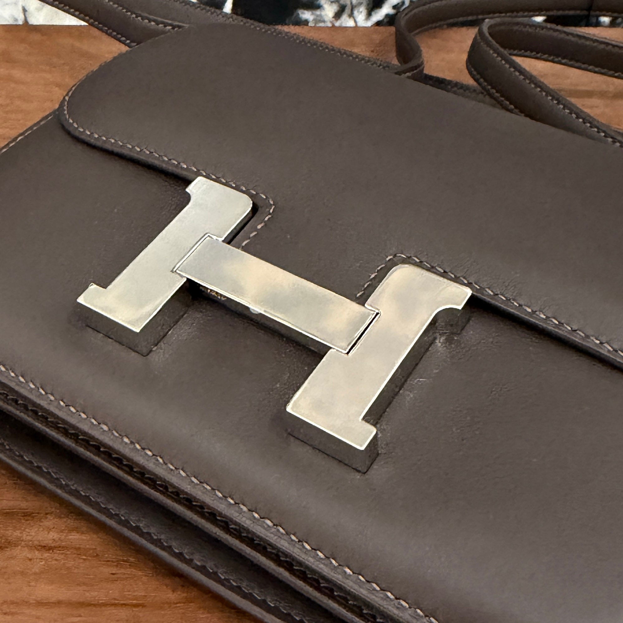 HERMES Constance III Mini 18 Bag "Cacao" G刻印 エルメス コンスタンス 3 ミニ 18 バッグ "カカオ" G刻印