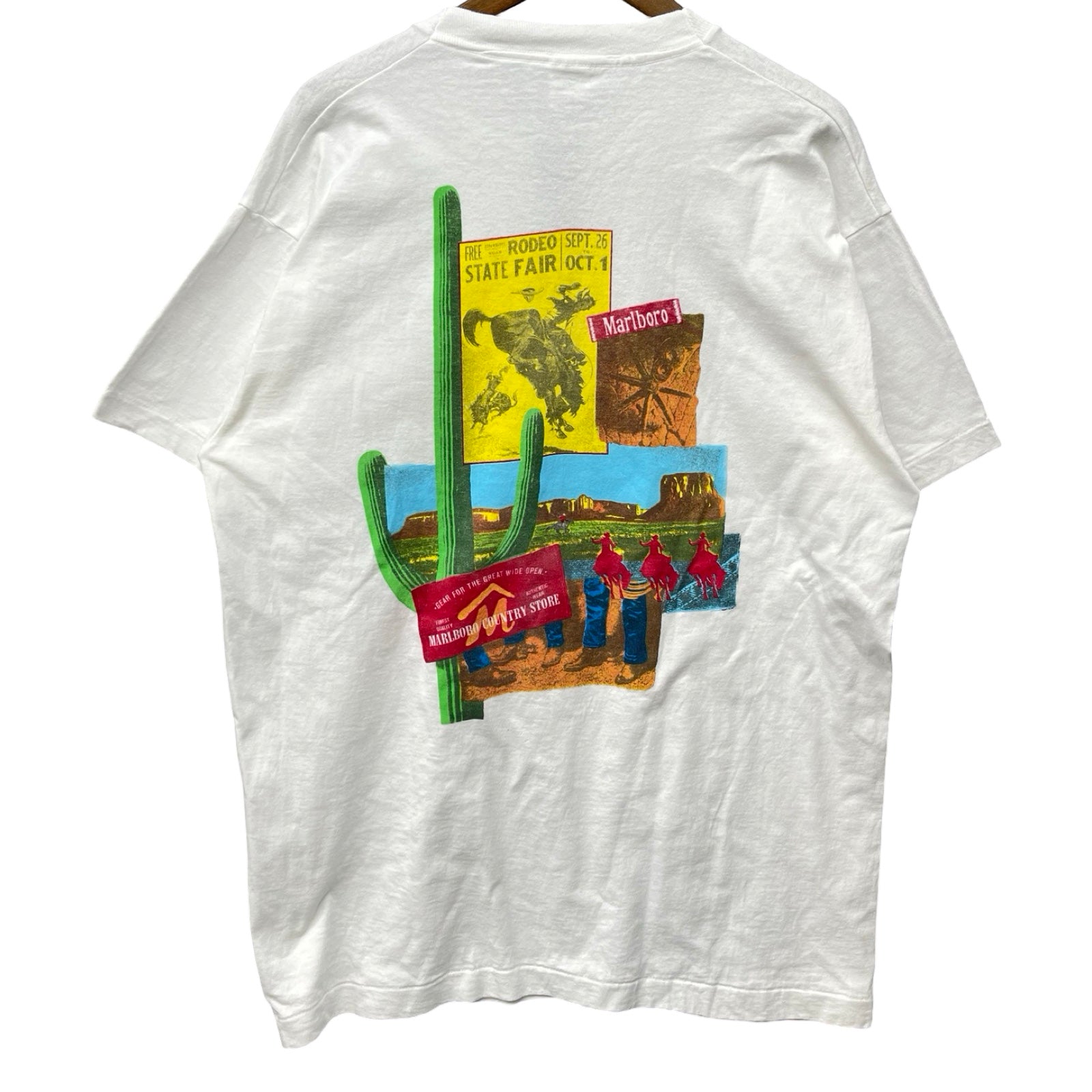 Vintage 90's Marlboro Country Store S/S Tee Size XL