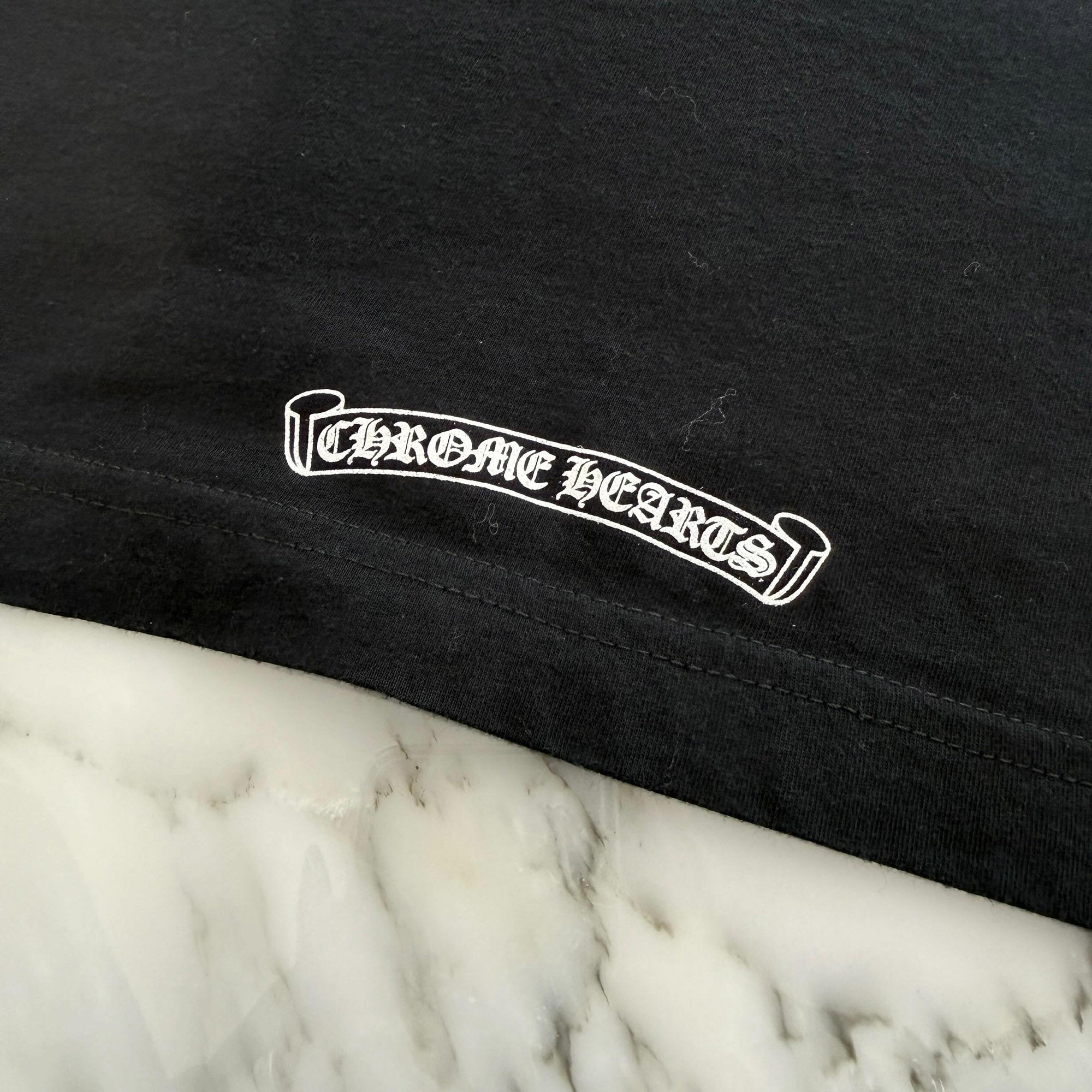 CHROME HEARTS Multi Logo Vine Dagger Tee Size XS クロムハーツ マルチロゴ総柄 ヴァインダガー Tシャツ サイズXS