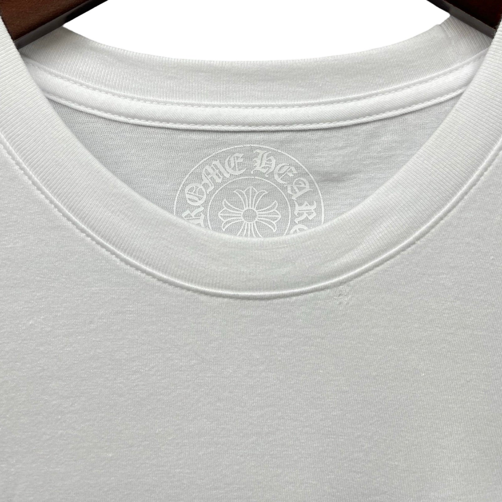 CHROME HEARTS Neon Bar Logo Tee Size M