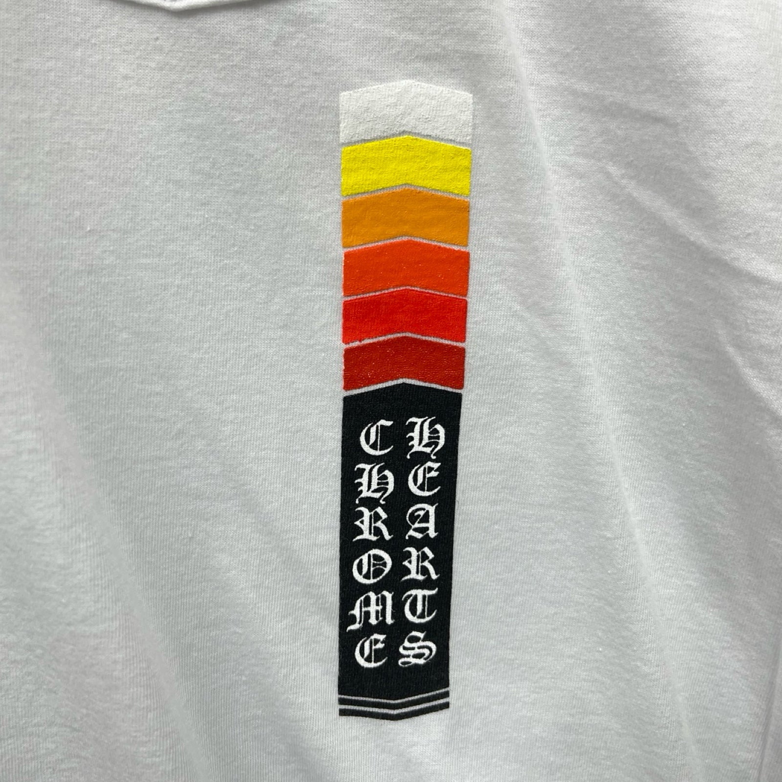 CHROME HEARTS Neon Bar Logo Tee Size M