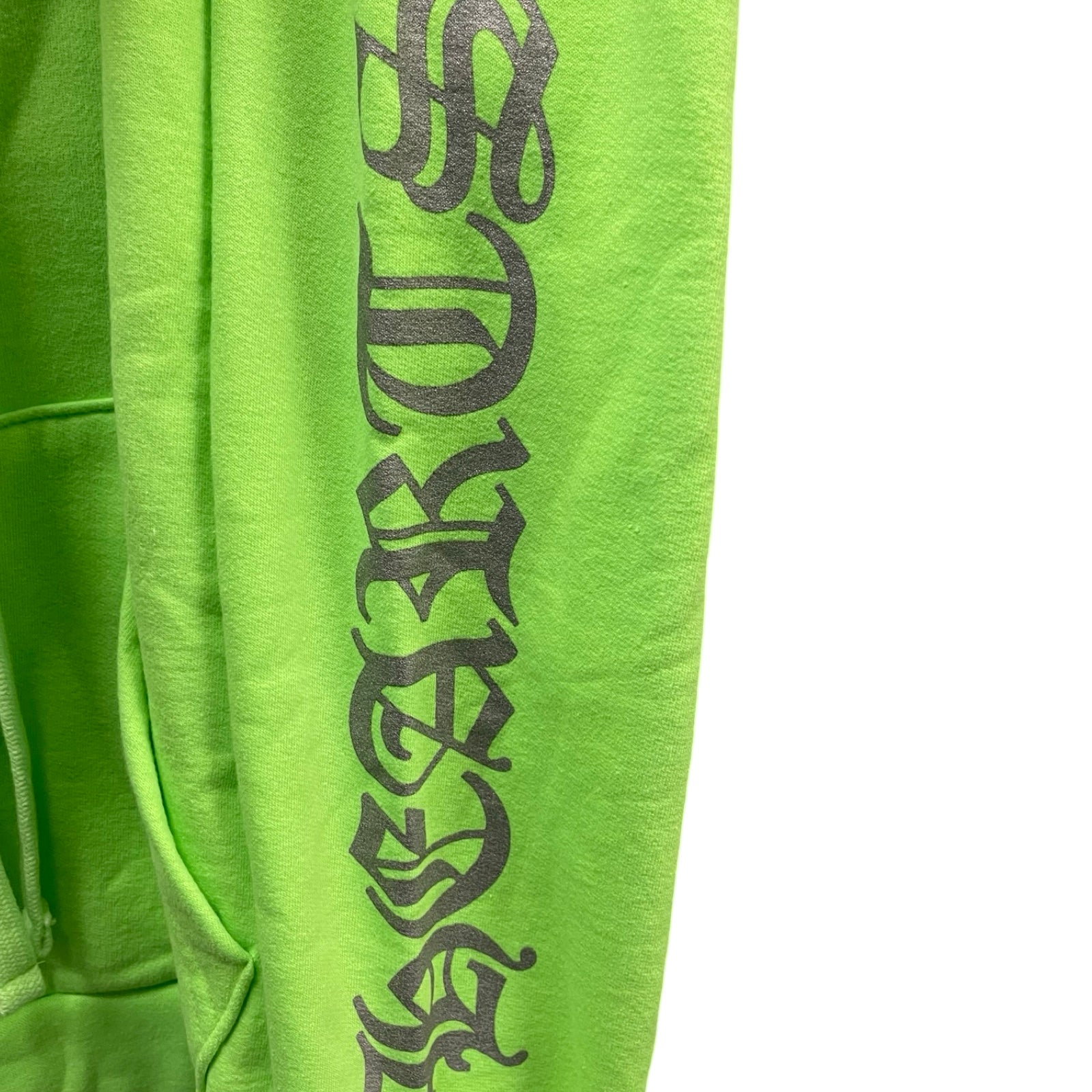 CHROME HEARTS Miami Limited Vertical Logo Pullover Hoodie Size XS