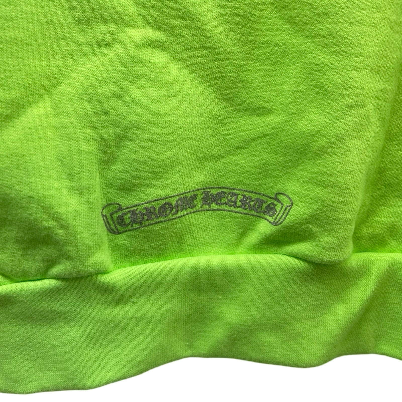 CHROME HEARTS Miami Limited Vertical Logo Pullover Hoodie Size XS