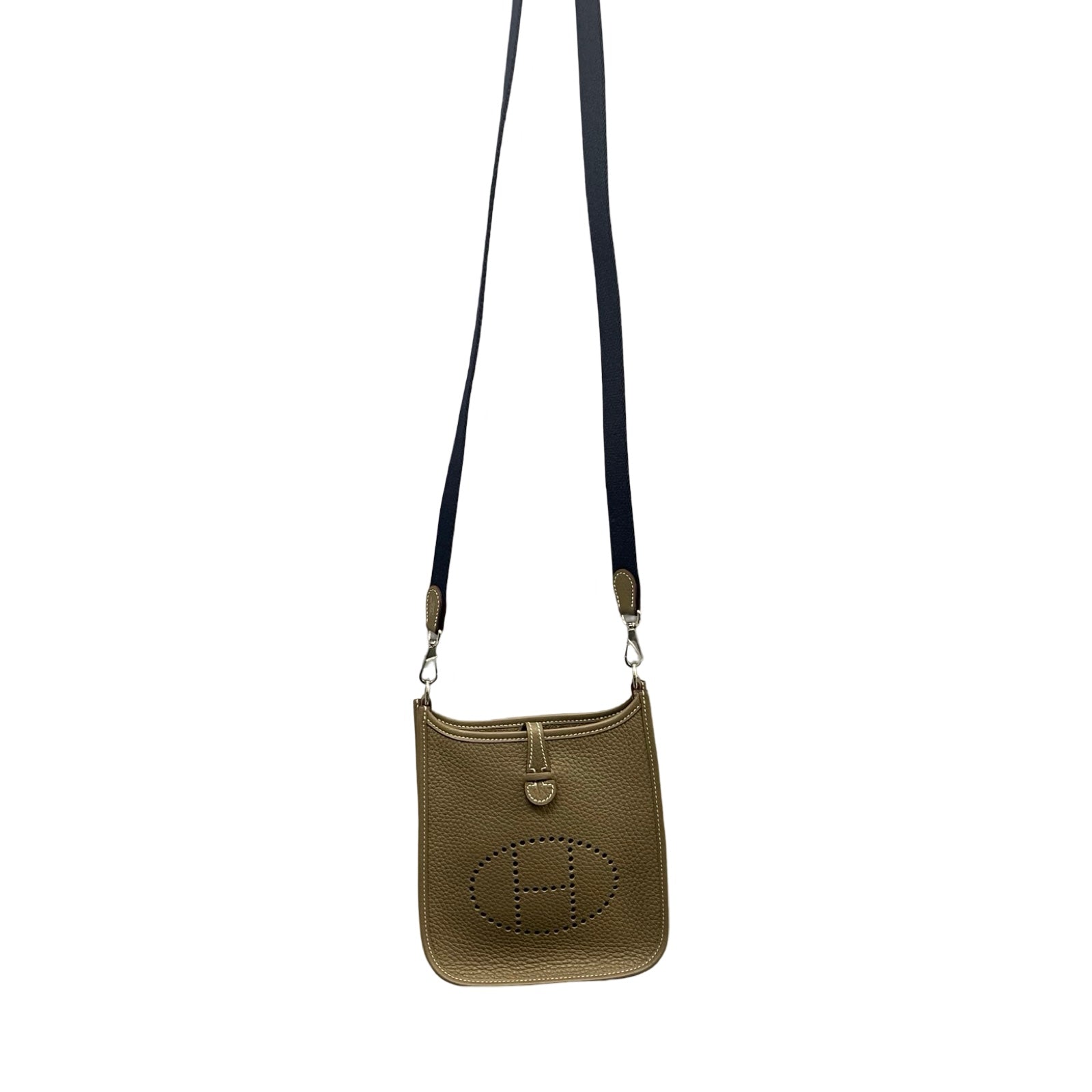 HERMES Evelyne TPM ETOUPE Shoulder Bag W刻印（2024）