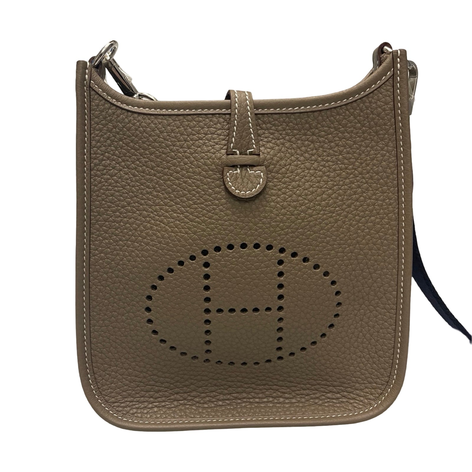HERMES Evelyne TPM ETOUPE Shoulder Bag W刻印（2024）