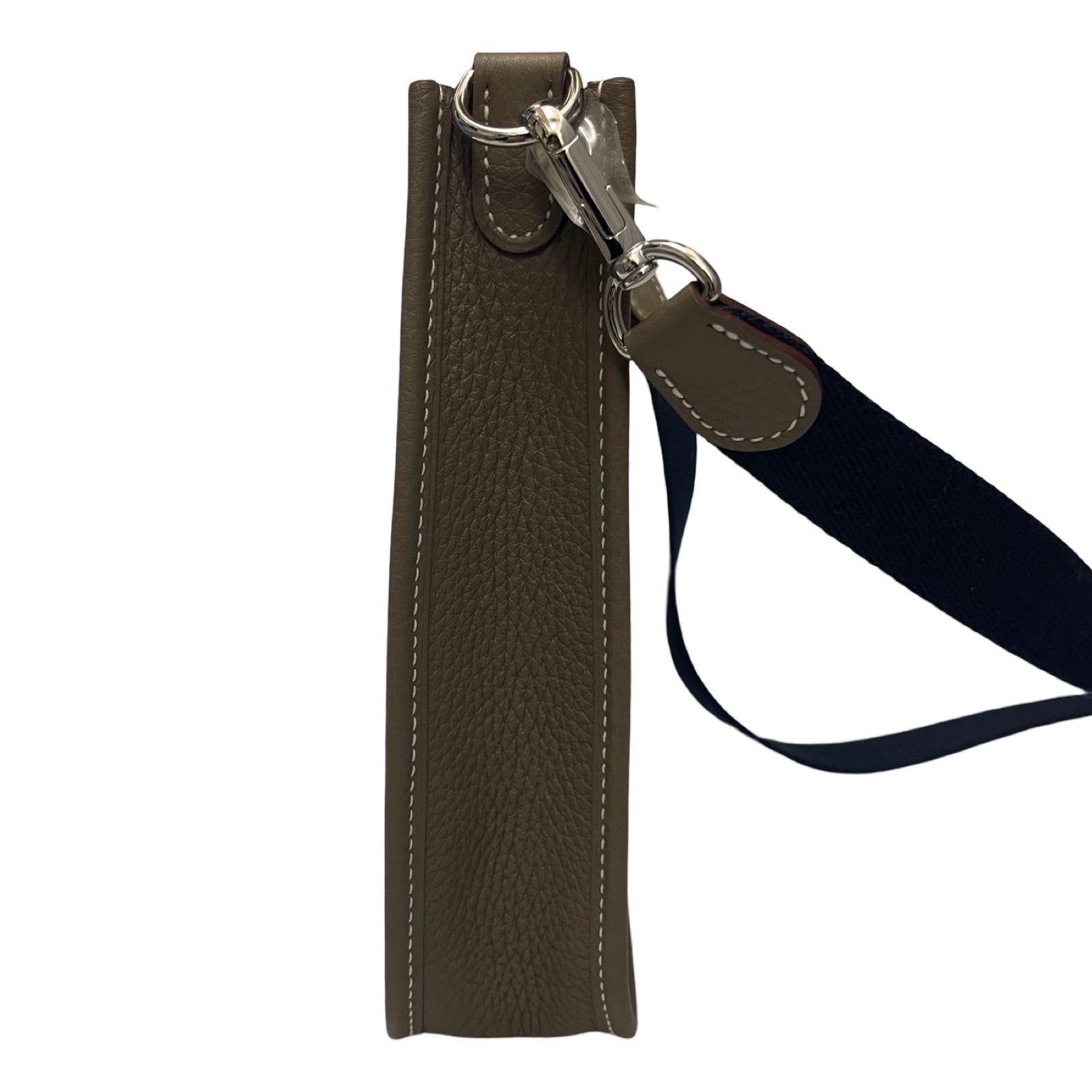 HERMES Evelyne TPM ETOUPE Shoulder Bag W刻印（2024）