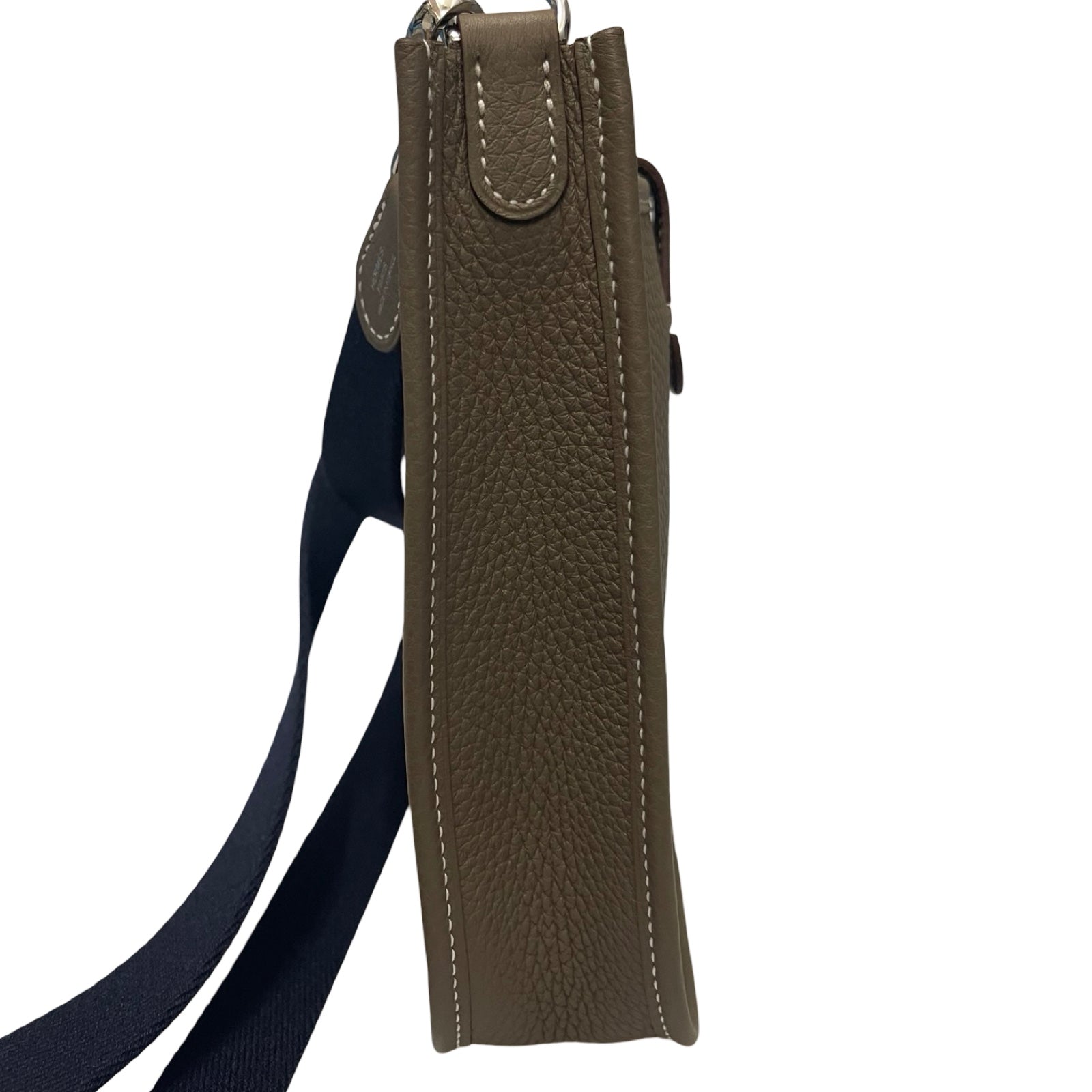 HERMES Evelyne TPM ETOUPE Shoulder Bag W刻印（2024）