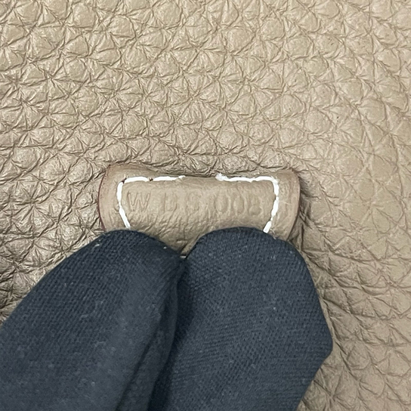 HERMES Evelyne TPM ETOUPE Shoulder Bag W刻印（2024）