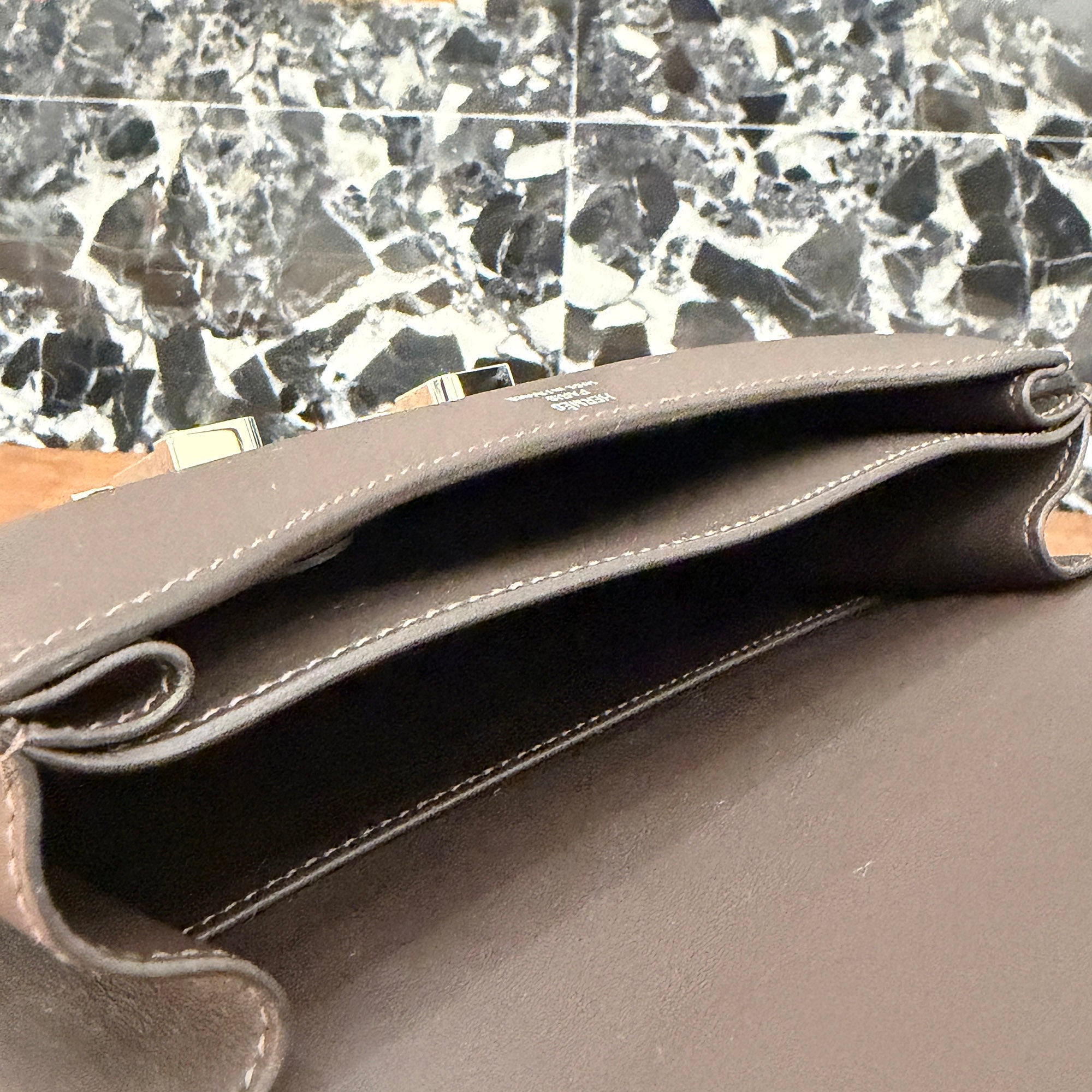 HERMES Constance III Mini 18 Bag "Cacao" G刻印 エルメス コンスタンス 3 ミニ 18 バッグ "カカオ" G刻印