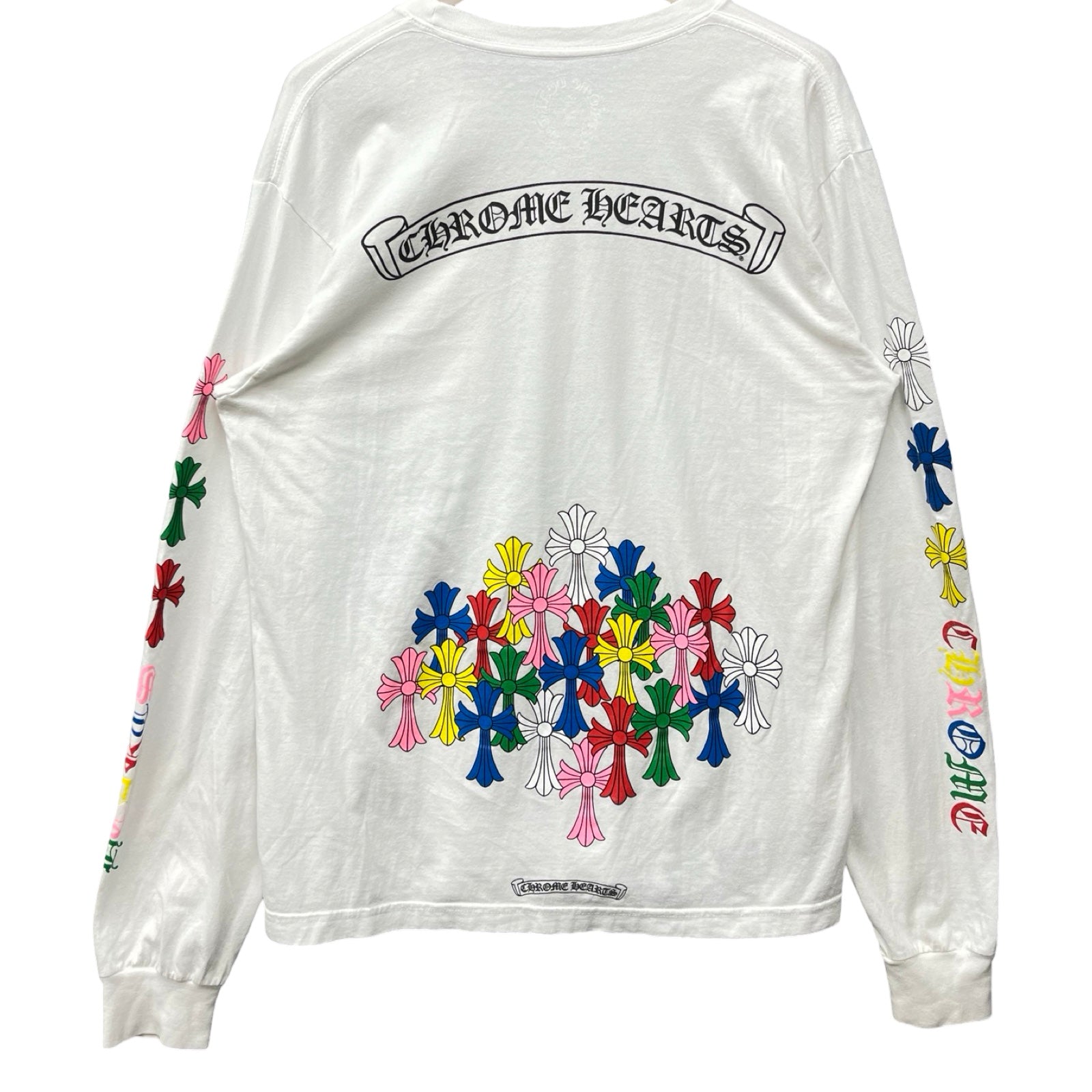 CHROME HEARTS MLTCOL CEM CRS Long Sleeve Tee Size L