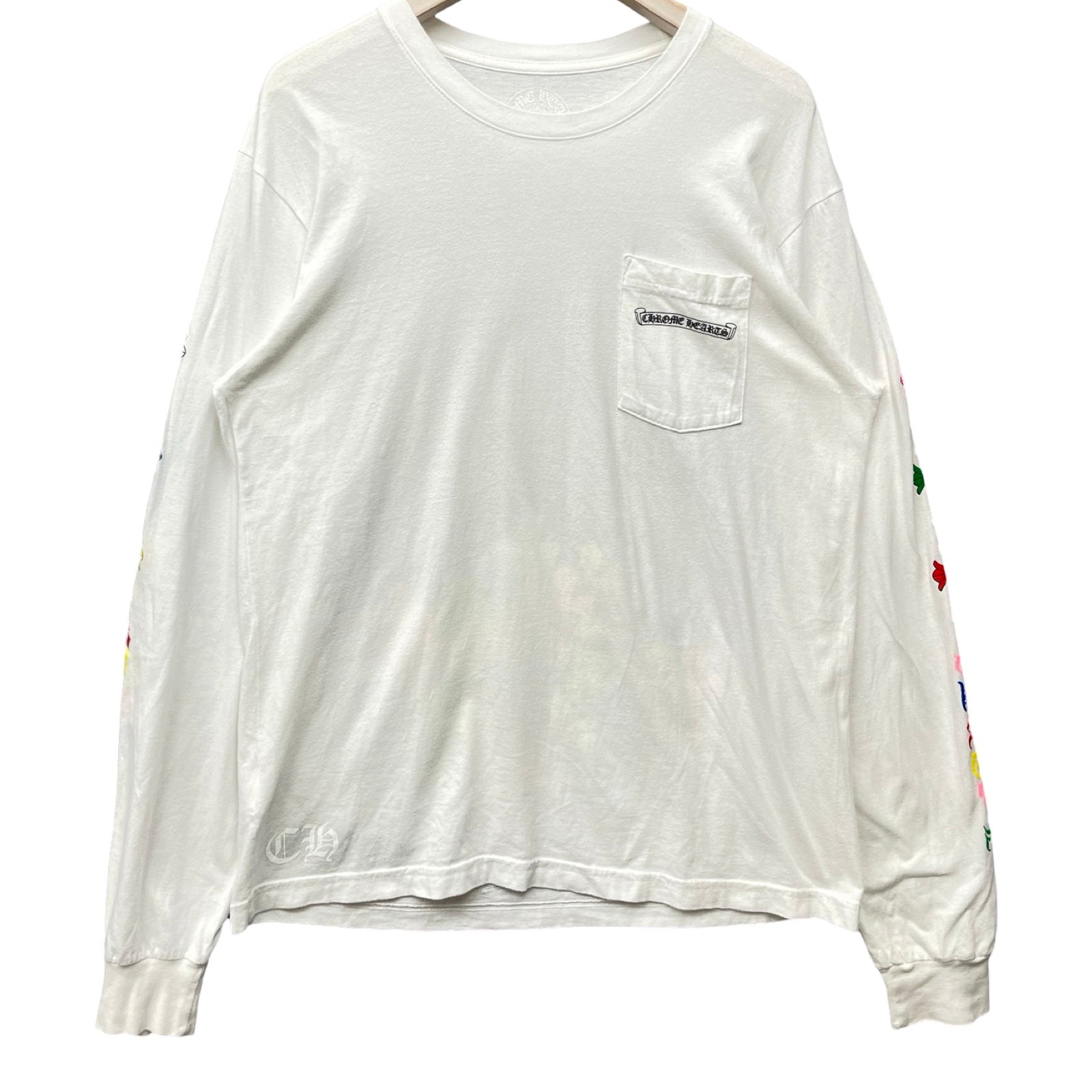 CHROME HEARTS MLTCOL CEM CRS Long Sleeve Tee Size L
