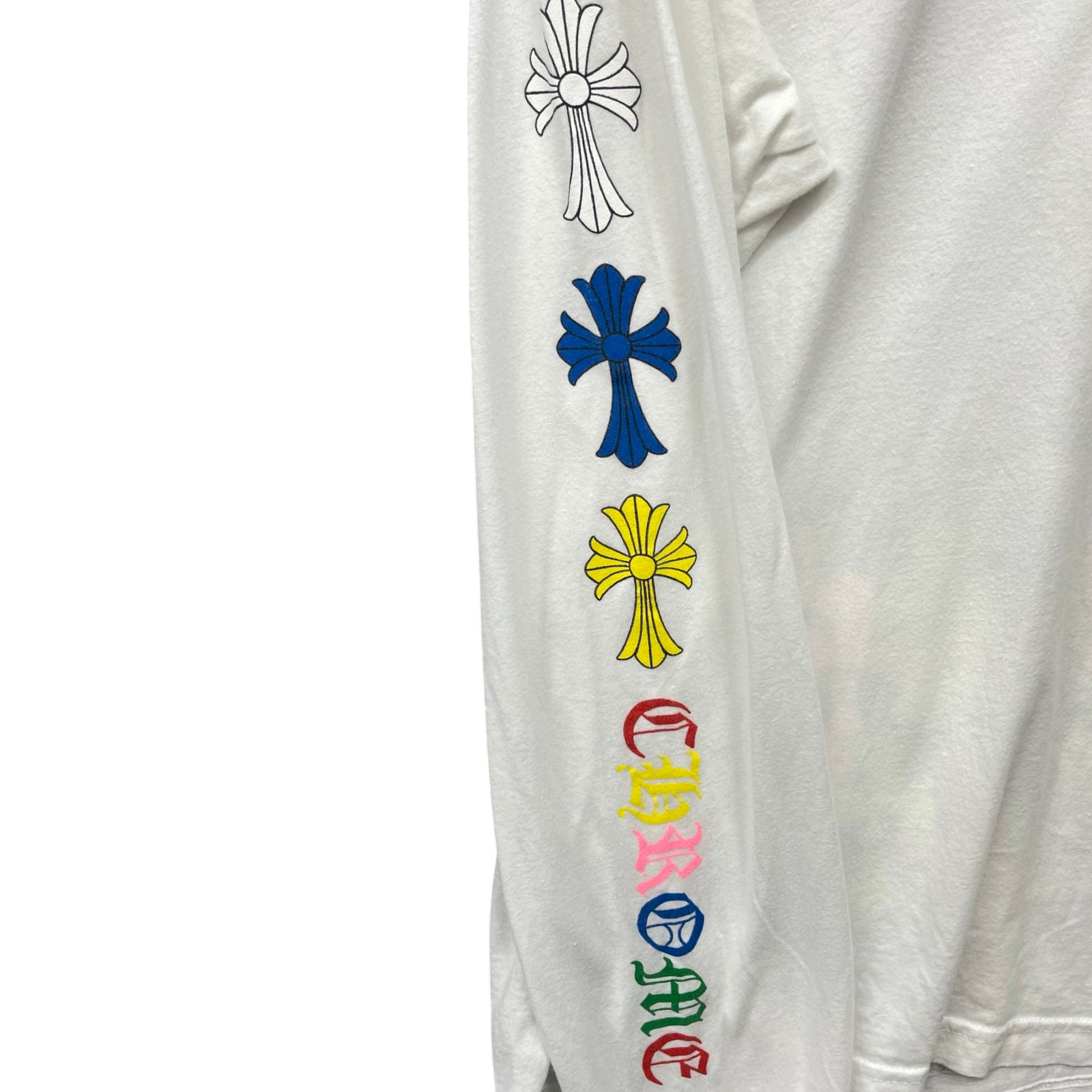 CHROME HEARTS MLTCOL CEM CRS Long Sleeve Tee Size L