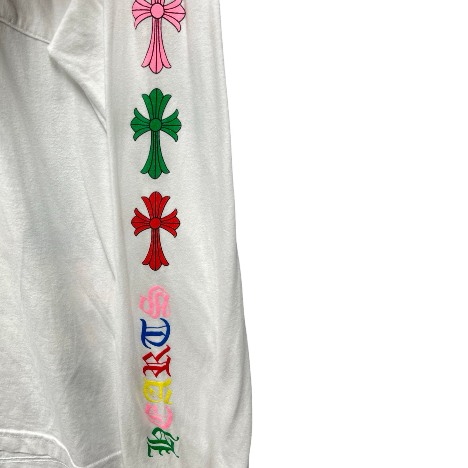 CHROME HEARTS MLTCOL CEM CRS Long Sleeve Tee Size L