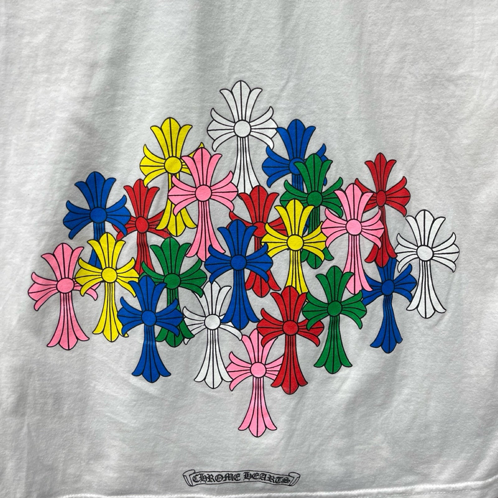 CHROME HEARTS MLTCOL CEM CRS Long Sleeve Tee Size L