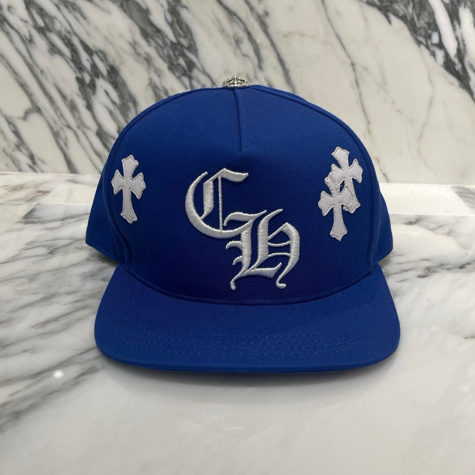 CHROME HEARTS Cemetery Cross Patch Trucker Cap Size ONE SIZE（53-60）クロムハーツ セメタリークロスパッチ トラッカーキャップ サイズONE SIZE（53-60）