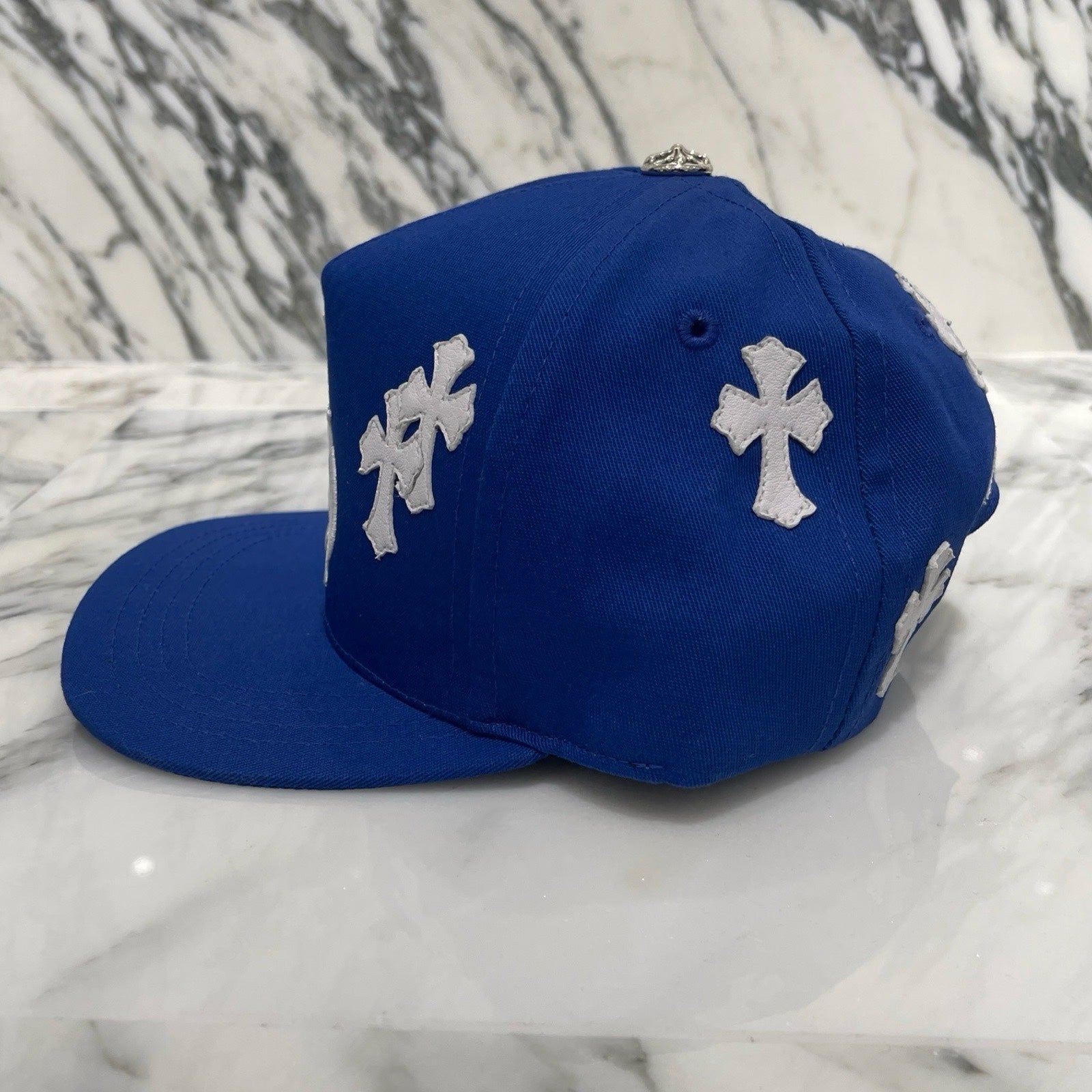 CHROME HEARTS Cemetery Cross Patch Trucker Cap Size ONE SIZE（53-60）クロムハーツ セメタリークロスパッチ トラッカーキャップ サイズONE SIZE（53-60）