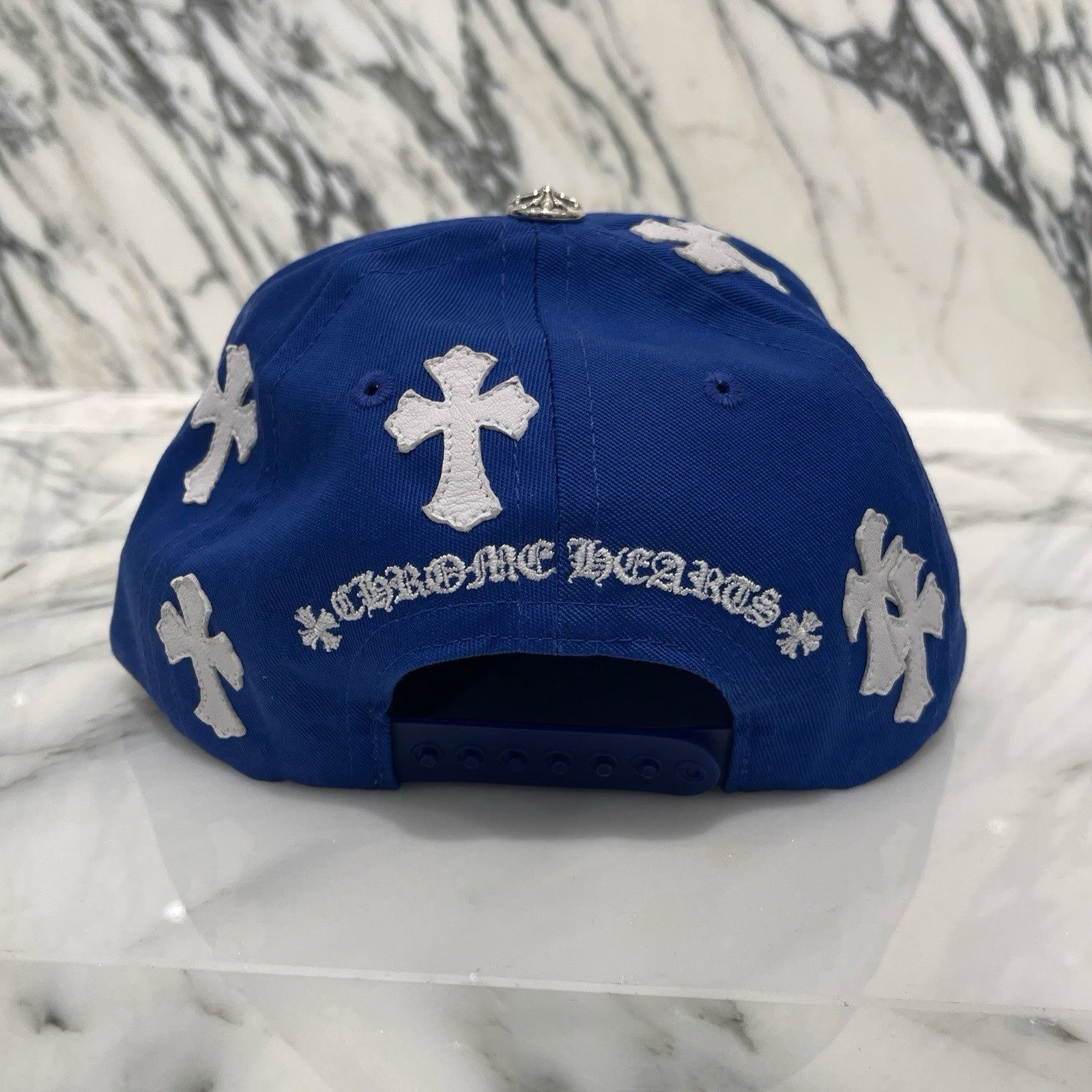 CHROME HEARTS Cemetery Cross Patch Trucker Cap Size ONE SIZE（53-60）クロムハーツ セメタリークロスパッチ トラッカーキャップ サイズONE SIZE（53-60）