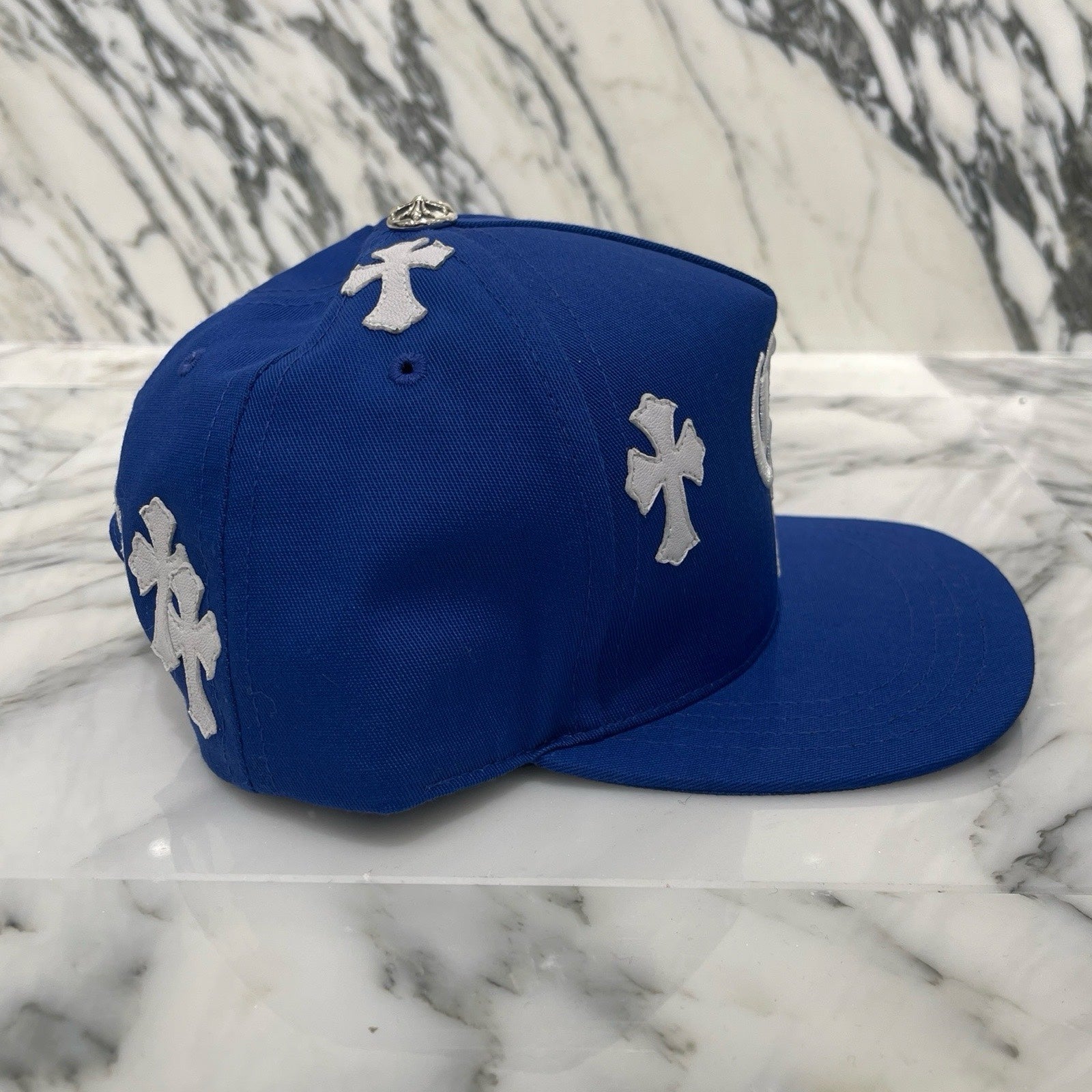 CHROME HEARTS Cemetery Cross Patch Trucker Cap Size ONE SIZE（53-60）クロムハーツ セメタリークロスパッチ トラッカーキャップ サイズONE SIZE（53-60）