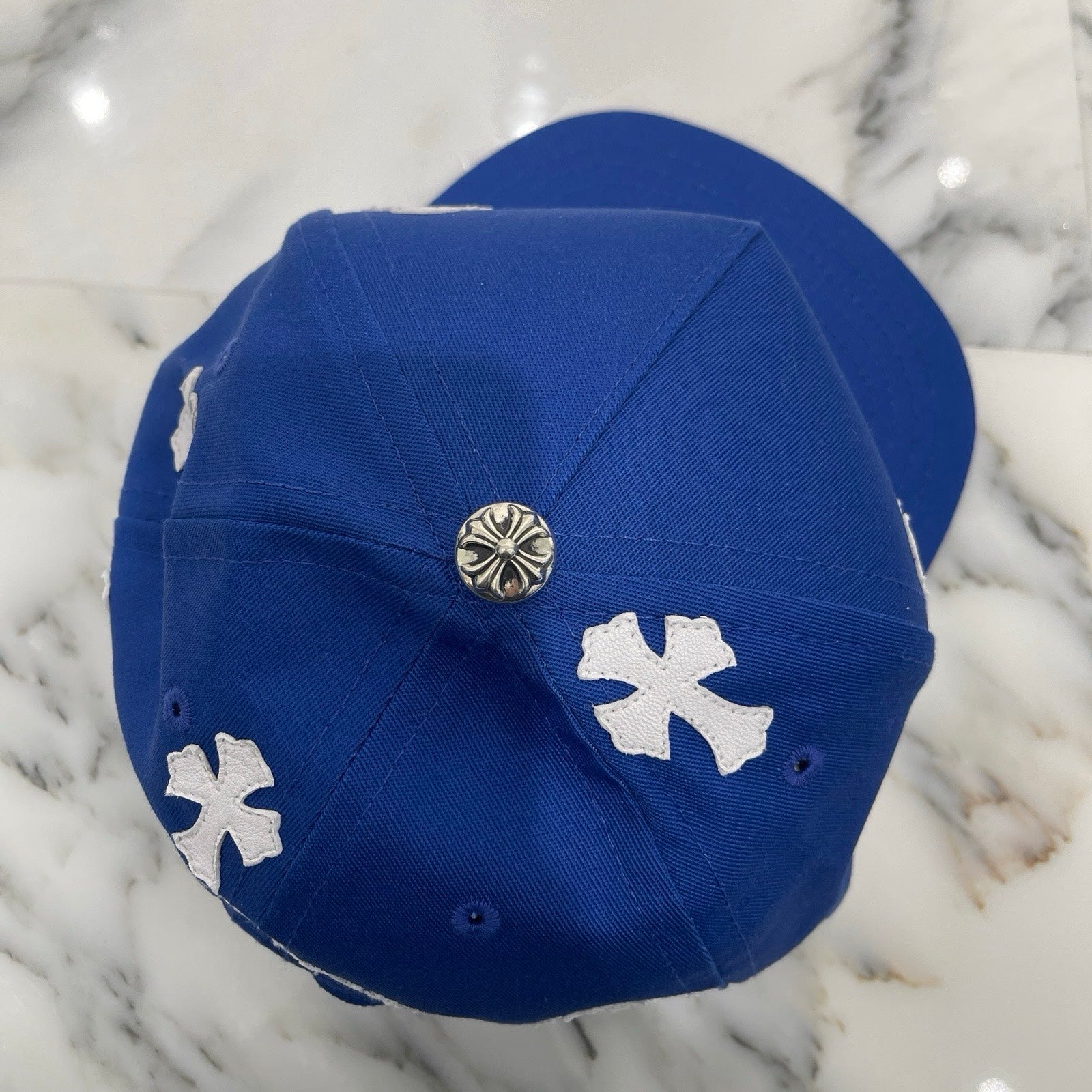 CHROME HEARTS Cemetery Cross Patch Trucker Cap Size ONE SIZE（53-60）クロムハーツ セメタリークロスパッチ トラッカーキャップ サイズONE SIZE（53-60）